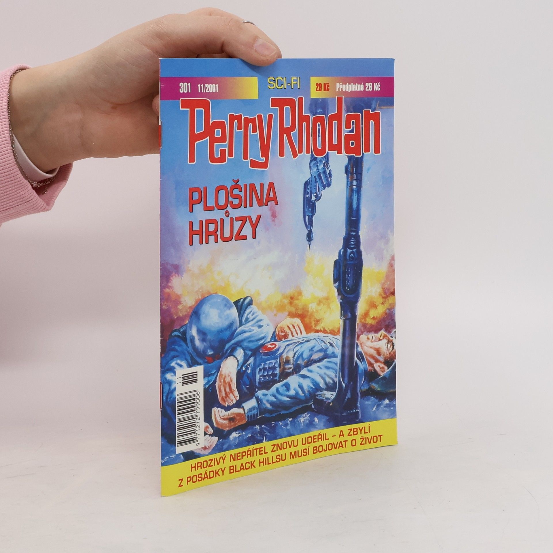 Autorenkollektiv Perry Rhodan 301. Plošina hrůzy