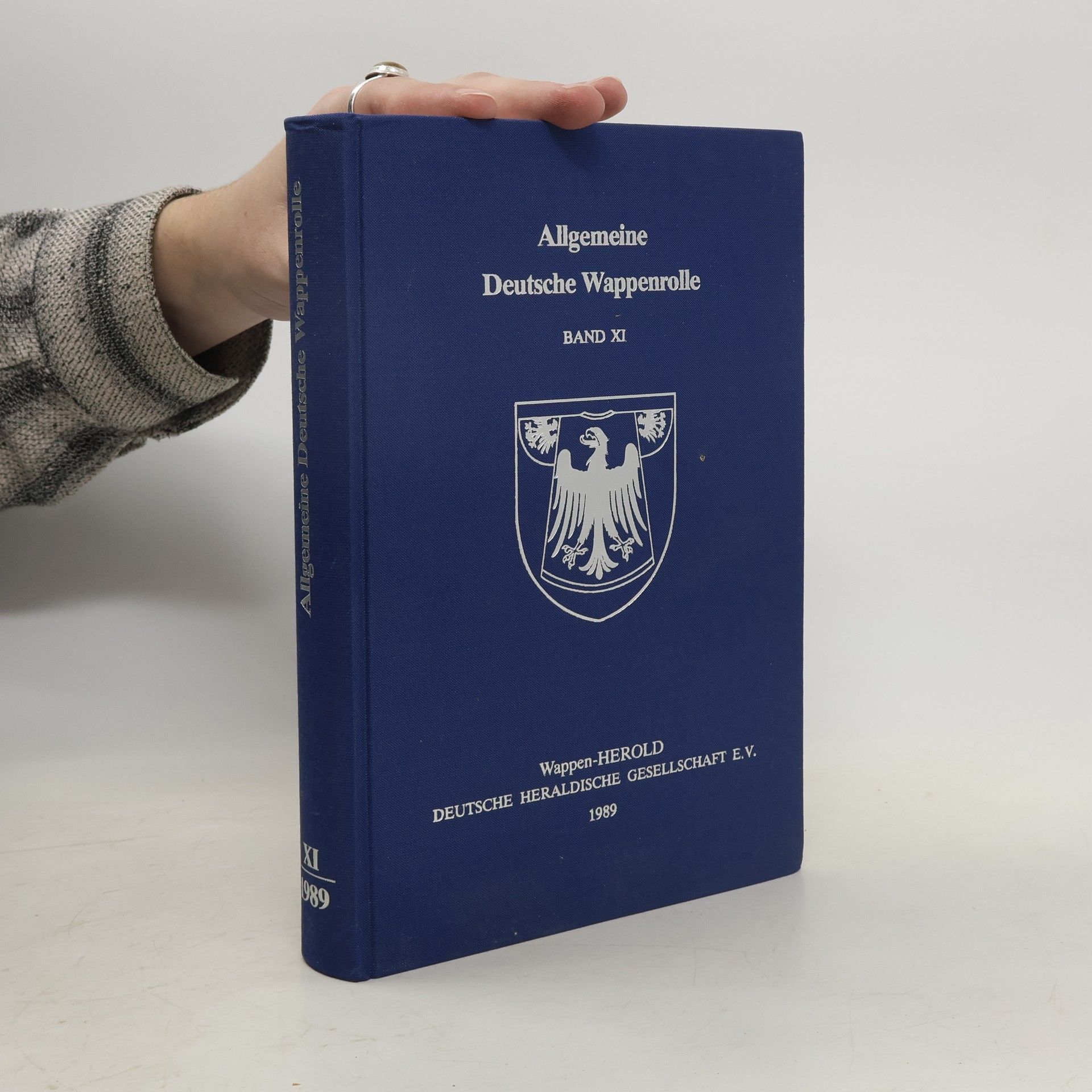 Collectif d'auteurs Allgemeine Deutsche Wappenrolle XI