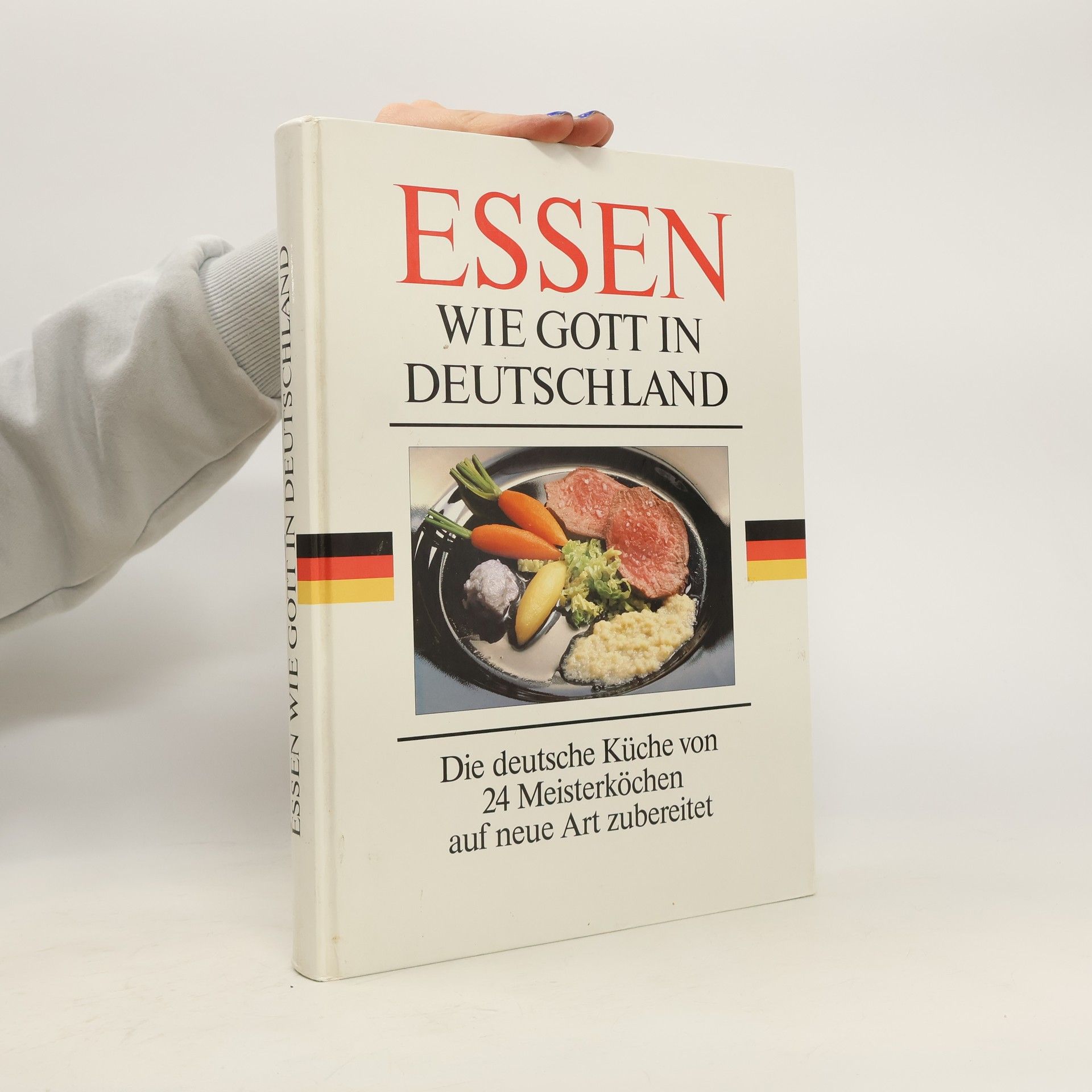 Auteurscollectief Essen wie Gott in Deutschland 2