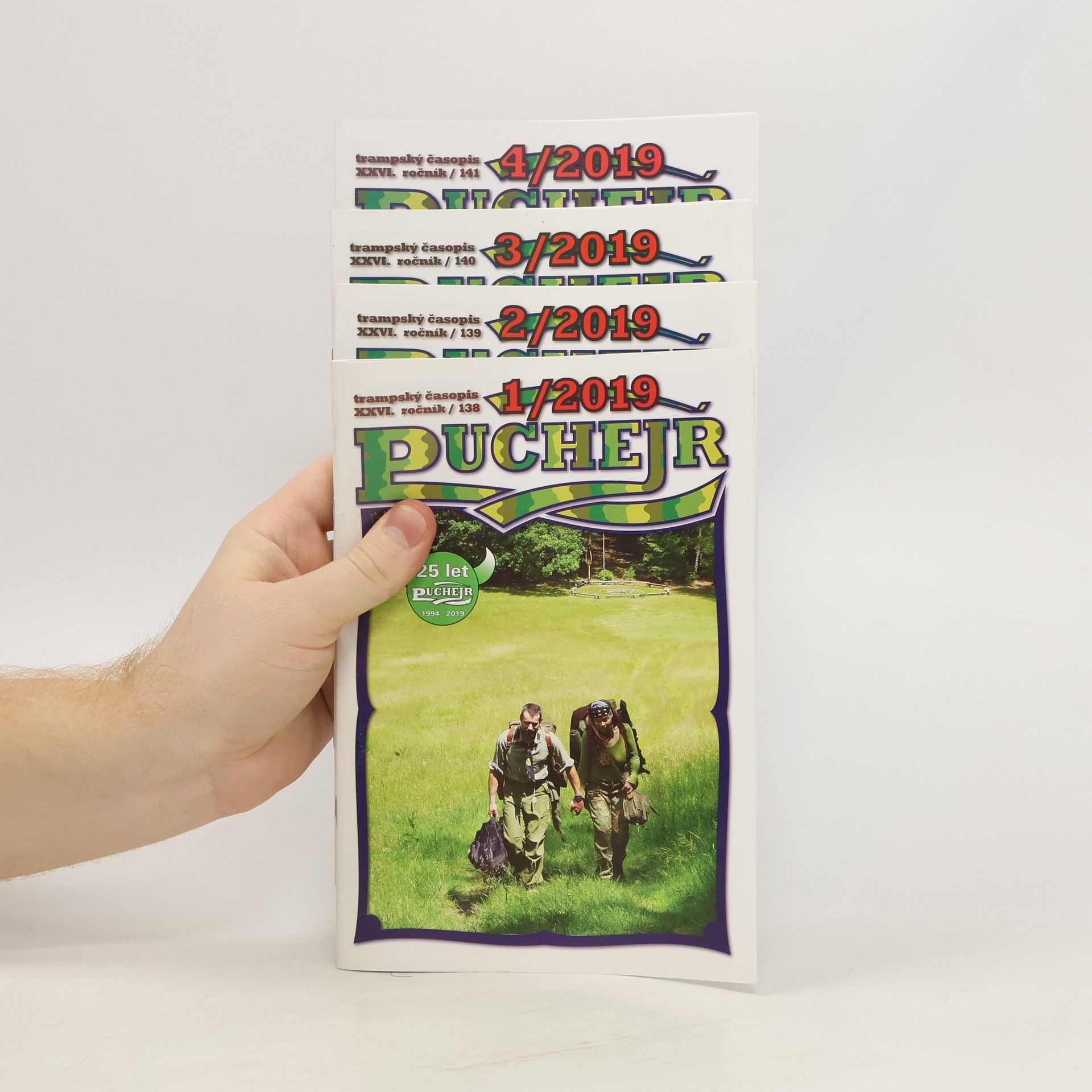 Collectif d'auteurs Puchejř 1-4/2019