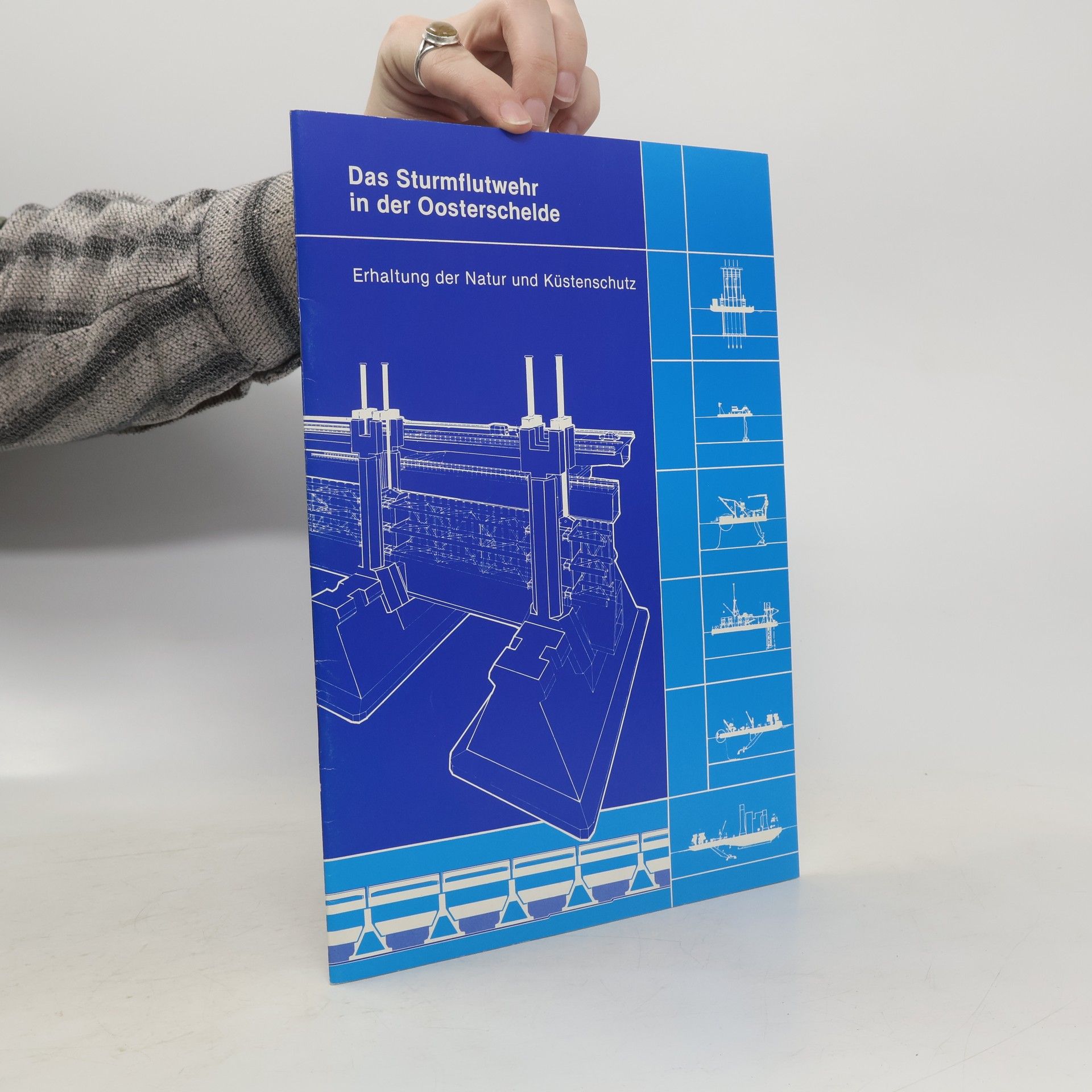 Auteurscollectief Das Sturmflutwehr in der Oosterschelde