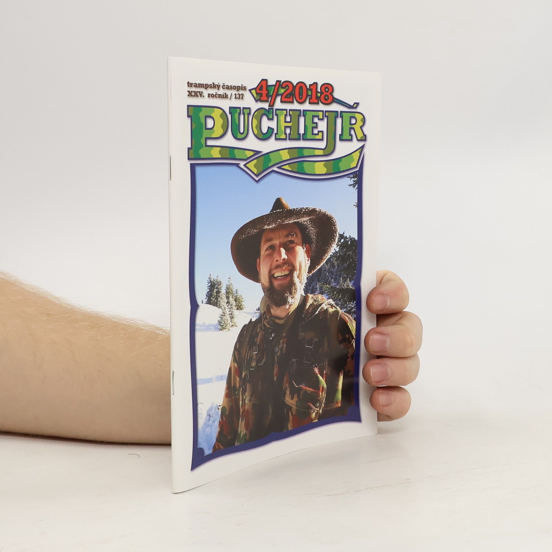 Collectif d'auteurs Puchejř 4/2018