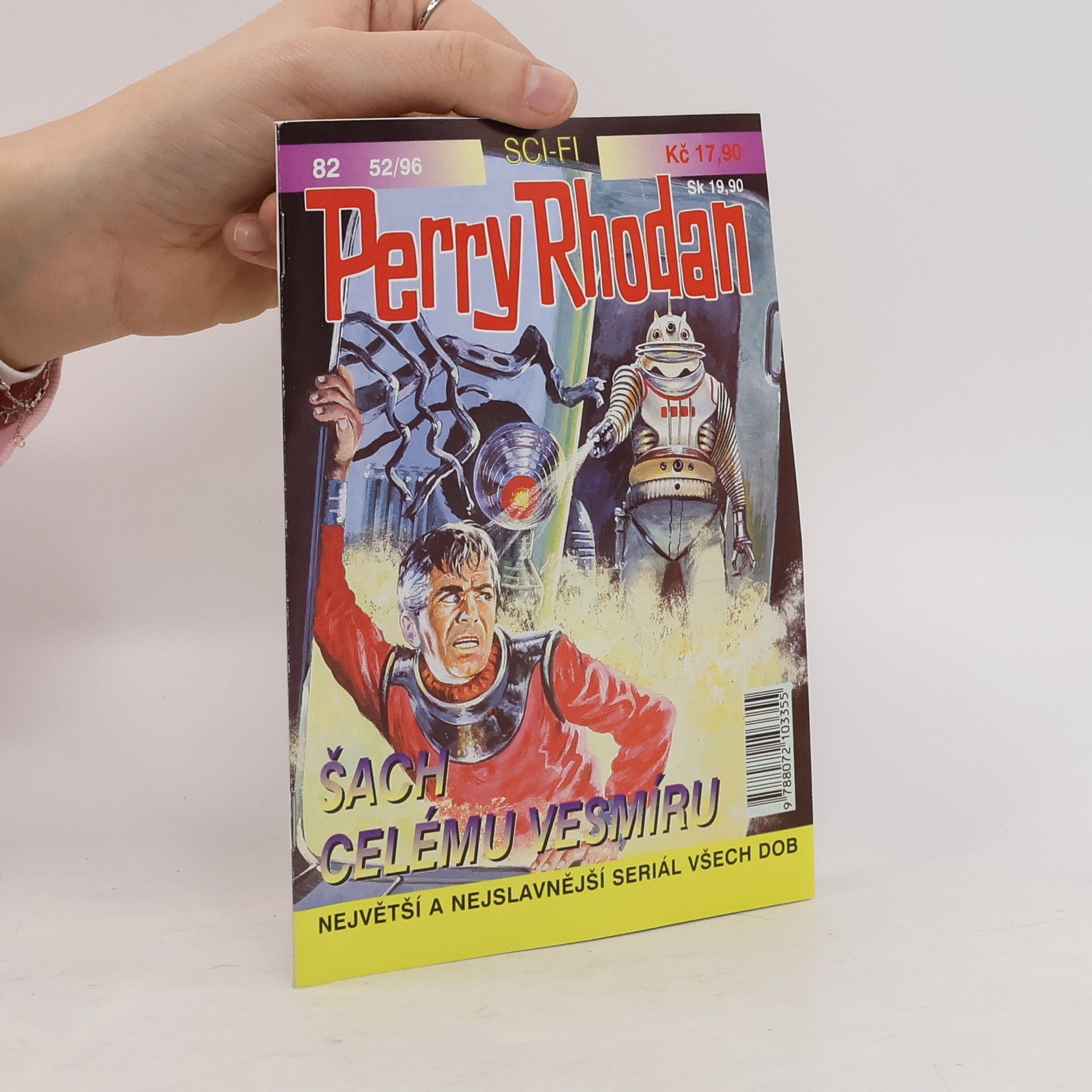 Kurt Mahr Šach celému vesmíru