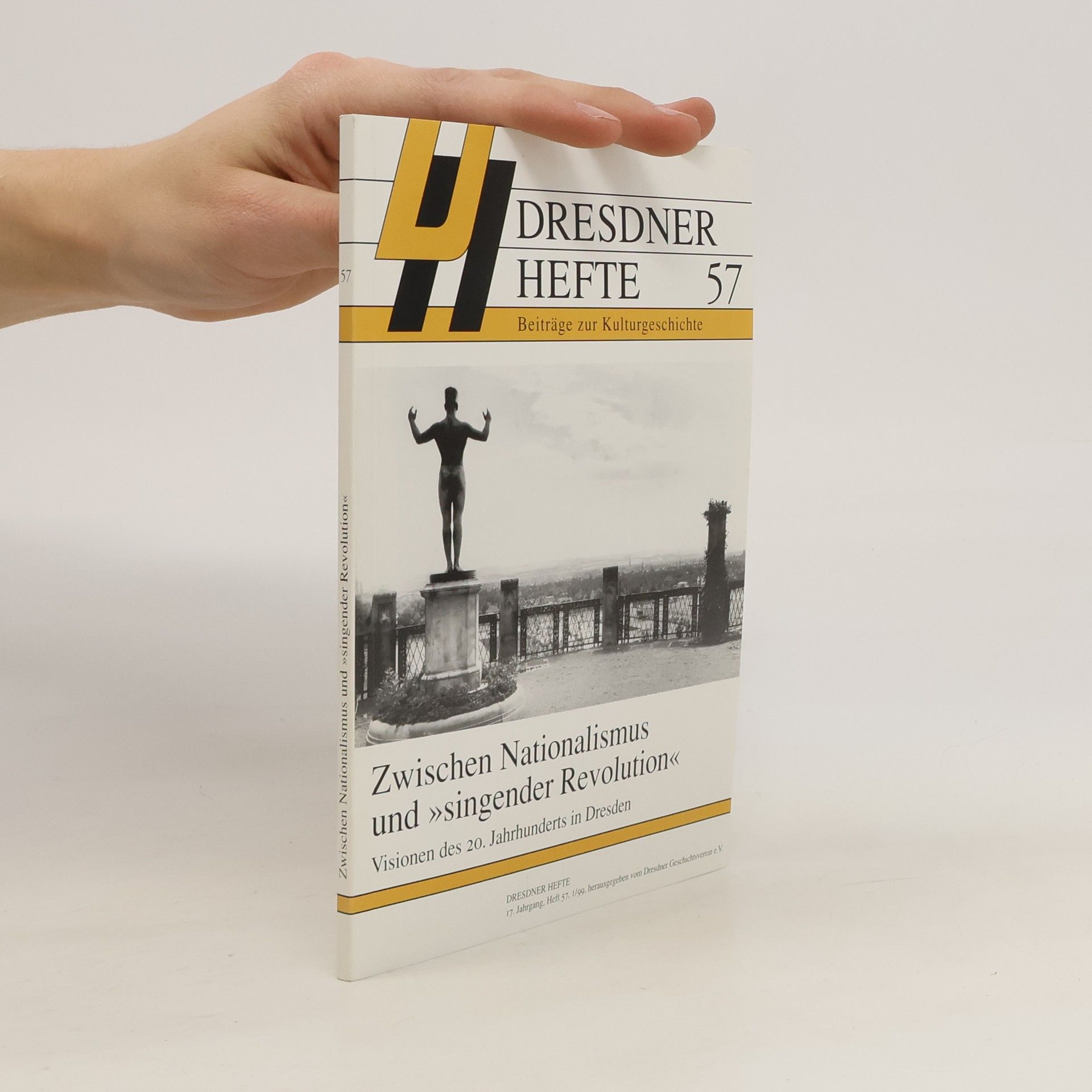 kolektiv Dresdner Hefte: Beiträge zur Kulturgeschichte 57