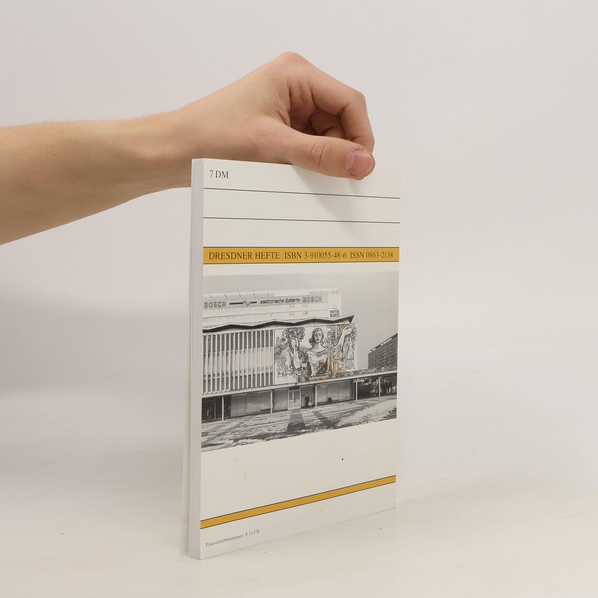 kolektiv Dresdner Hefte: Beiträge zur Kulturgeschichte 57