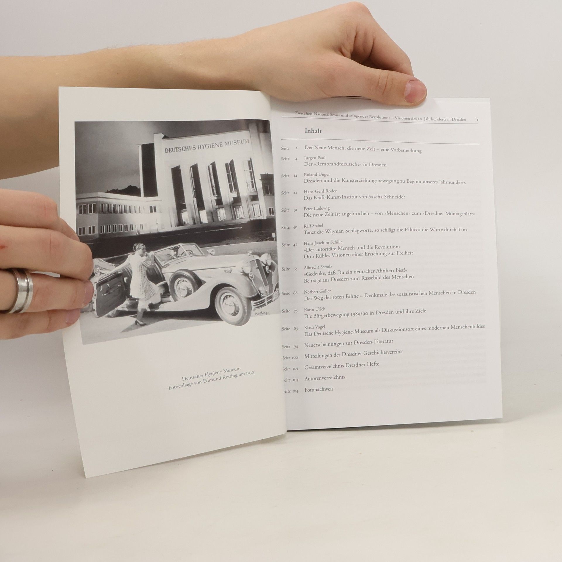 kolektiv Dresdner Hefte: Beiträge zur Kulturgeschichte 57