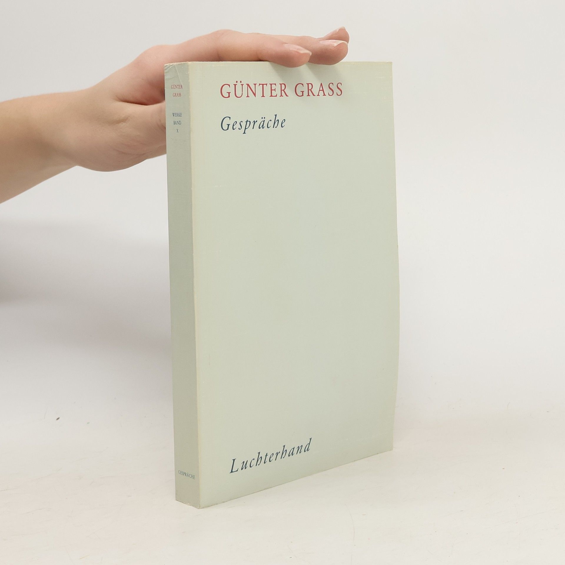 Günter Grass Gespräche