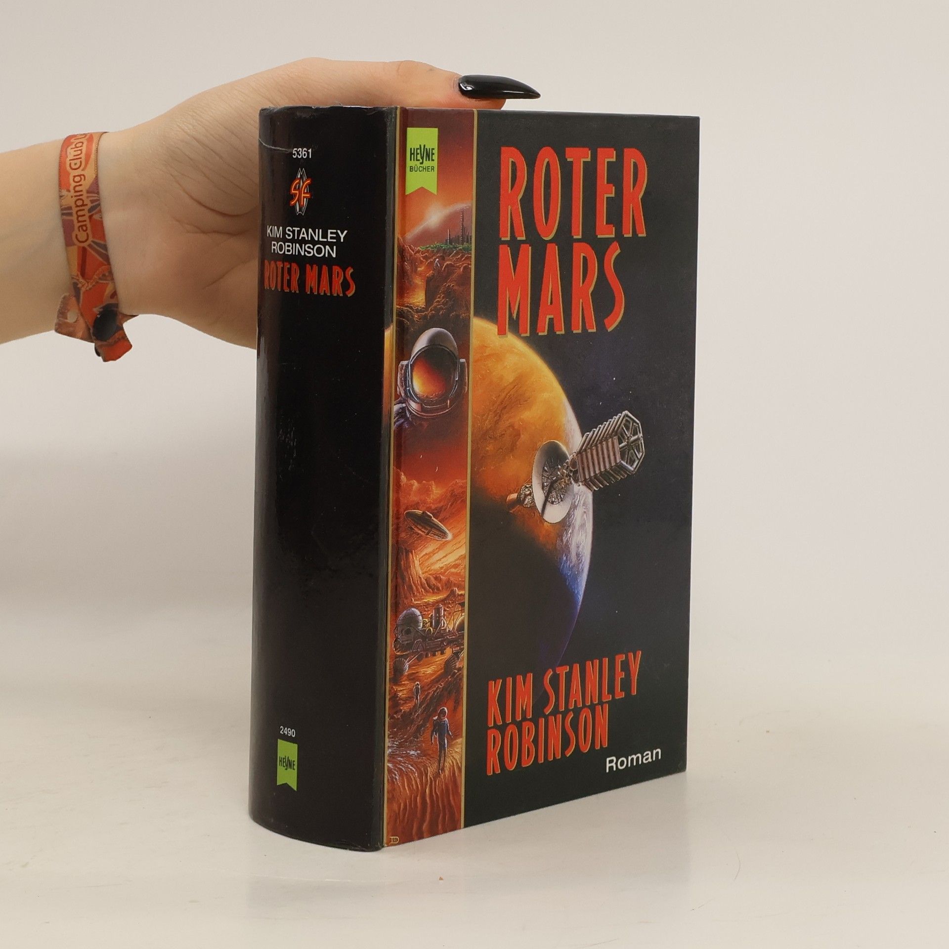 Kim Stanley Robinson Roter Mars