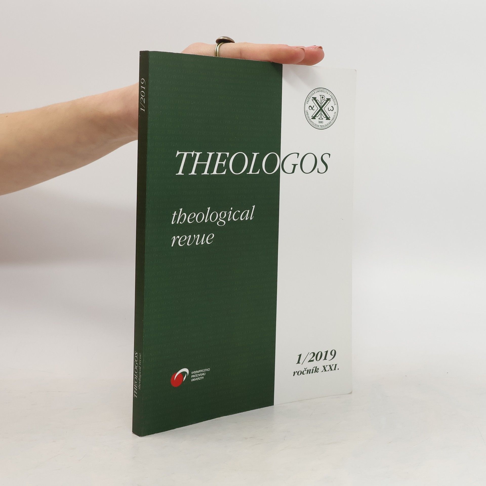 Collective Theologos 1/2019