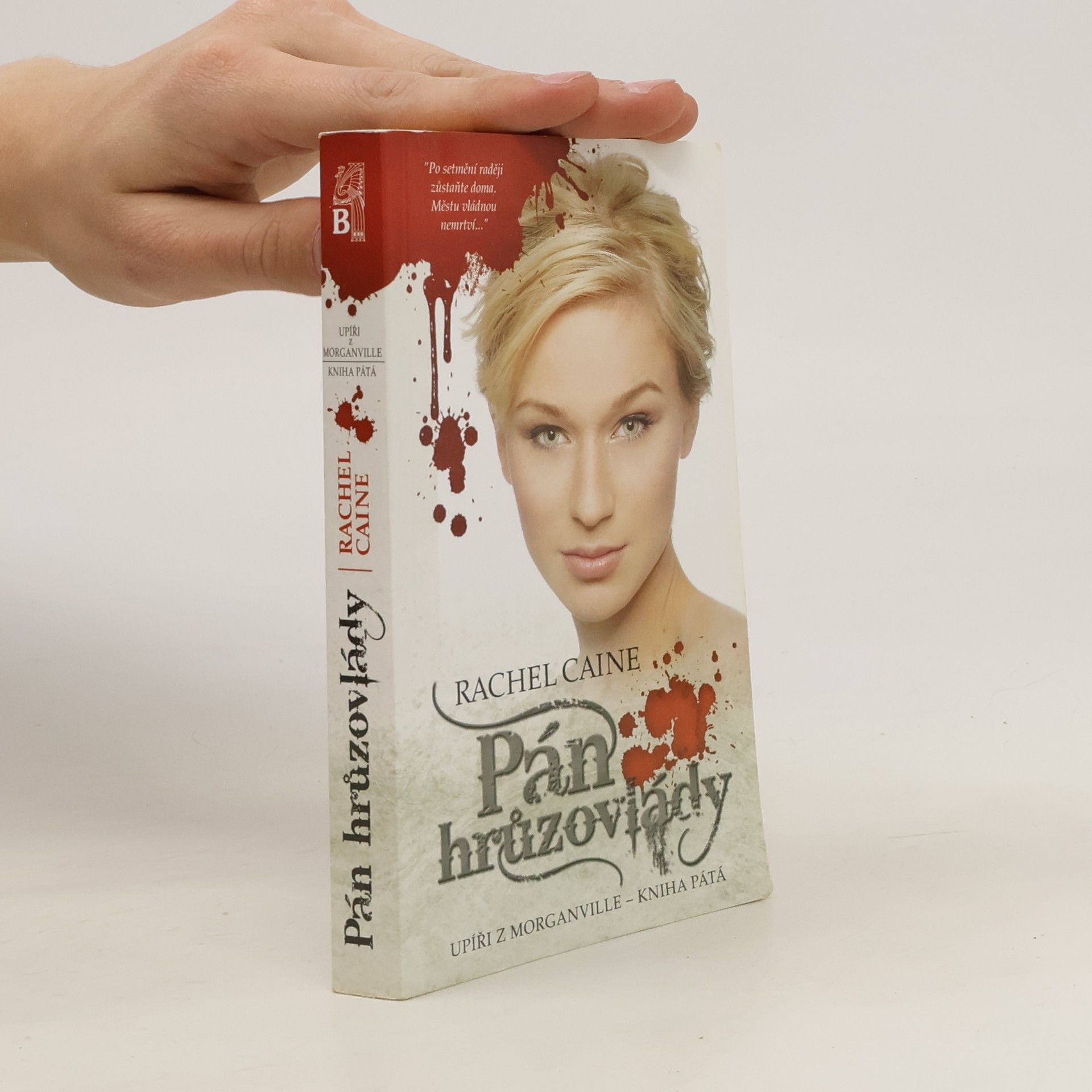 Rachel Caine Pán hrůzovlády