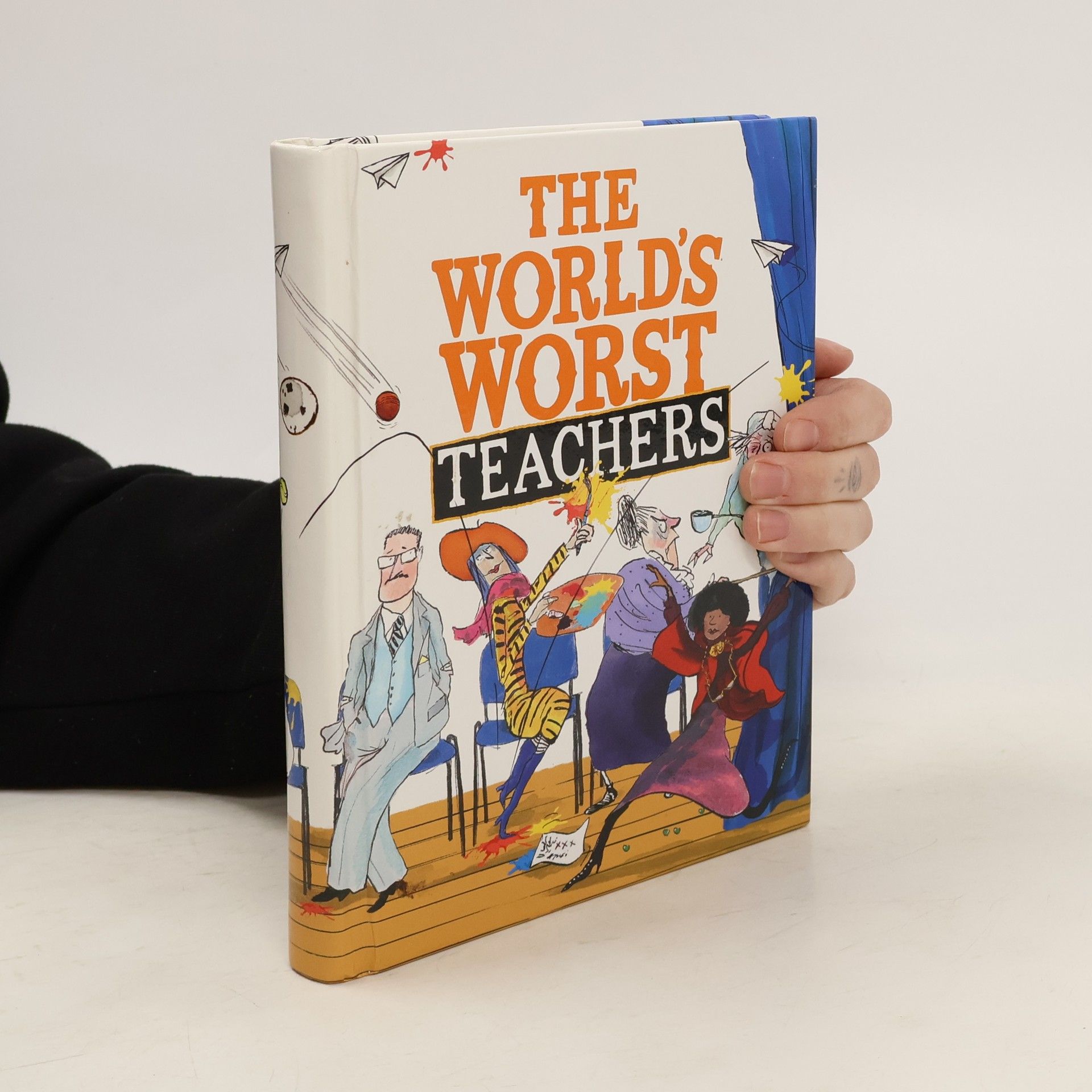 David Walliams The World's Worst Teachers