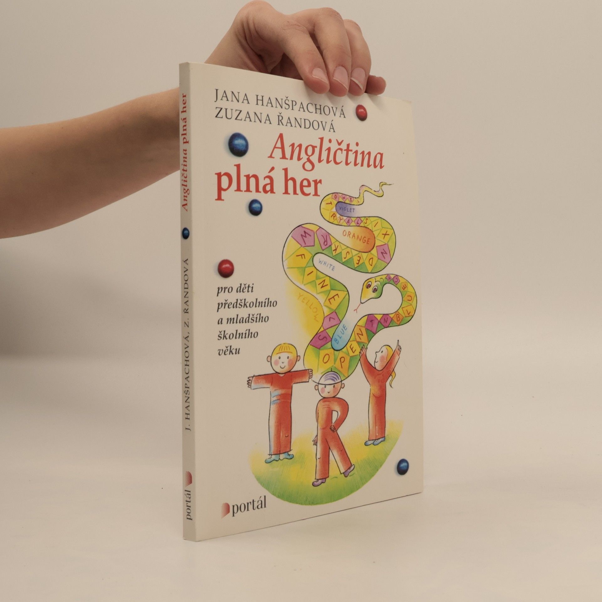Jana Hanšpachová Angličtina plná her
