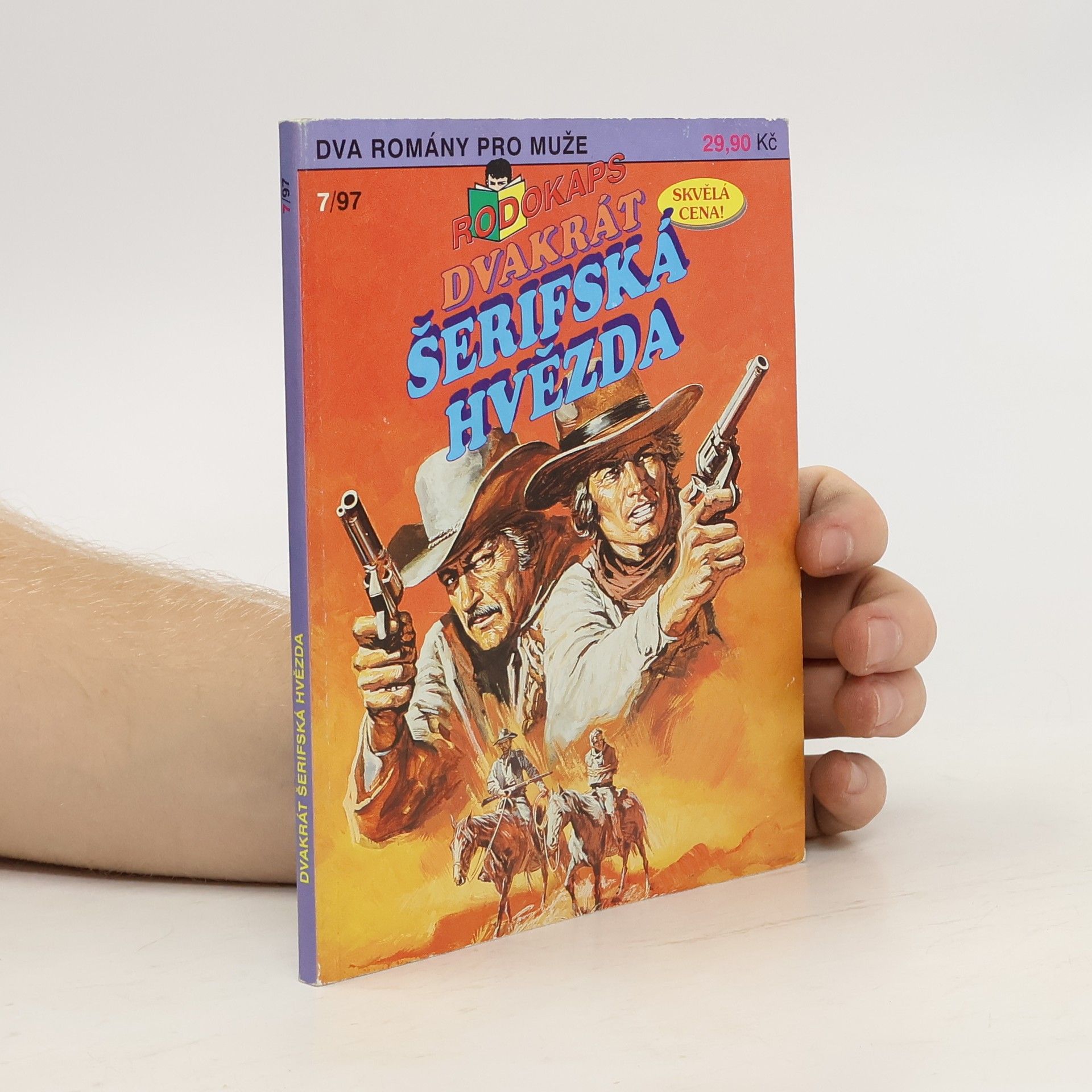 Collectif d'auteurs Dvakrát šerifská hvězda 7/97