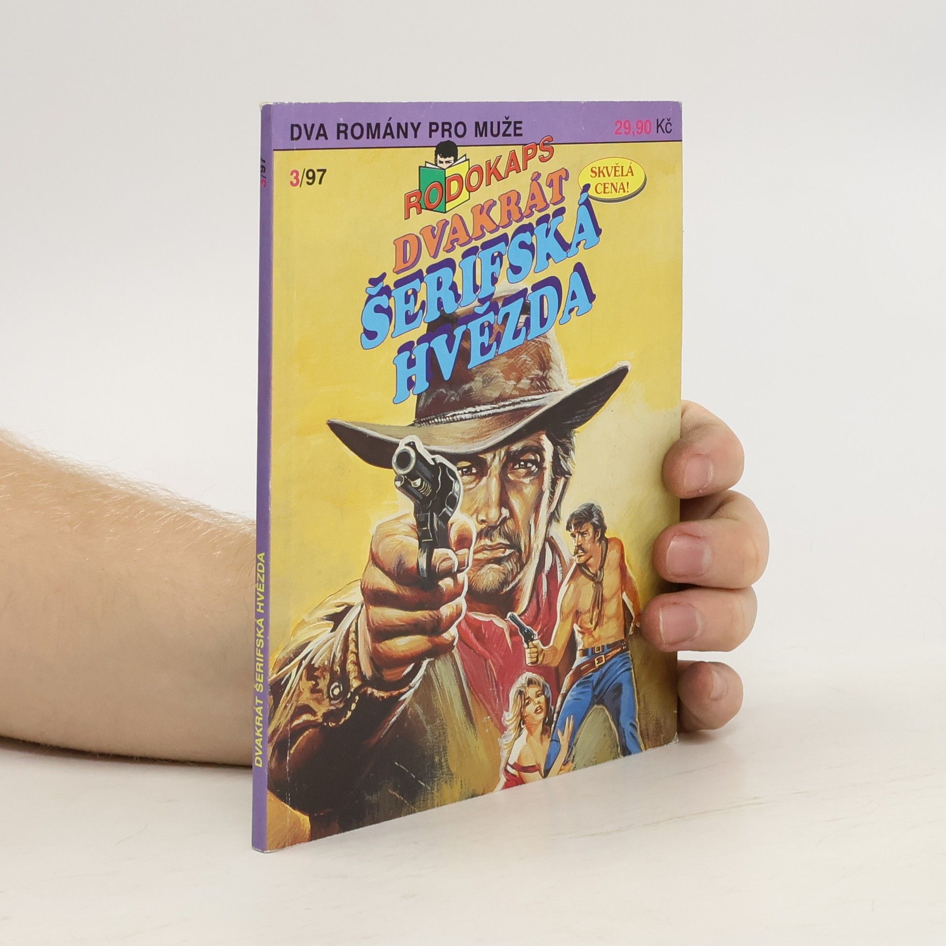 Autorenkollektiv Rodokaps 3/97 Dvakrát šerifská hvězda