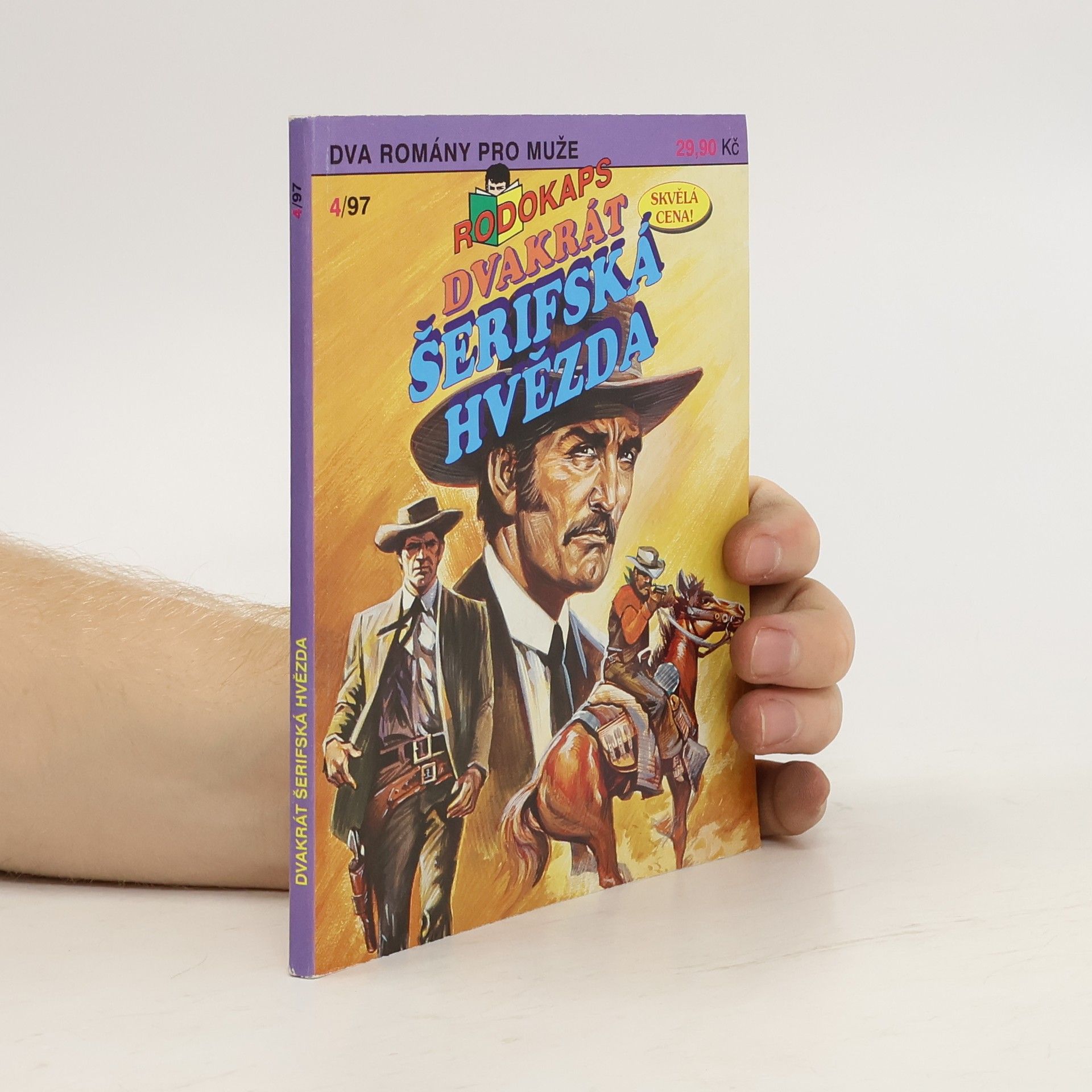 Autorenkollektiv Rodokaps 4/97. Dvakrát Šerifská hvězda