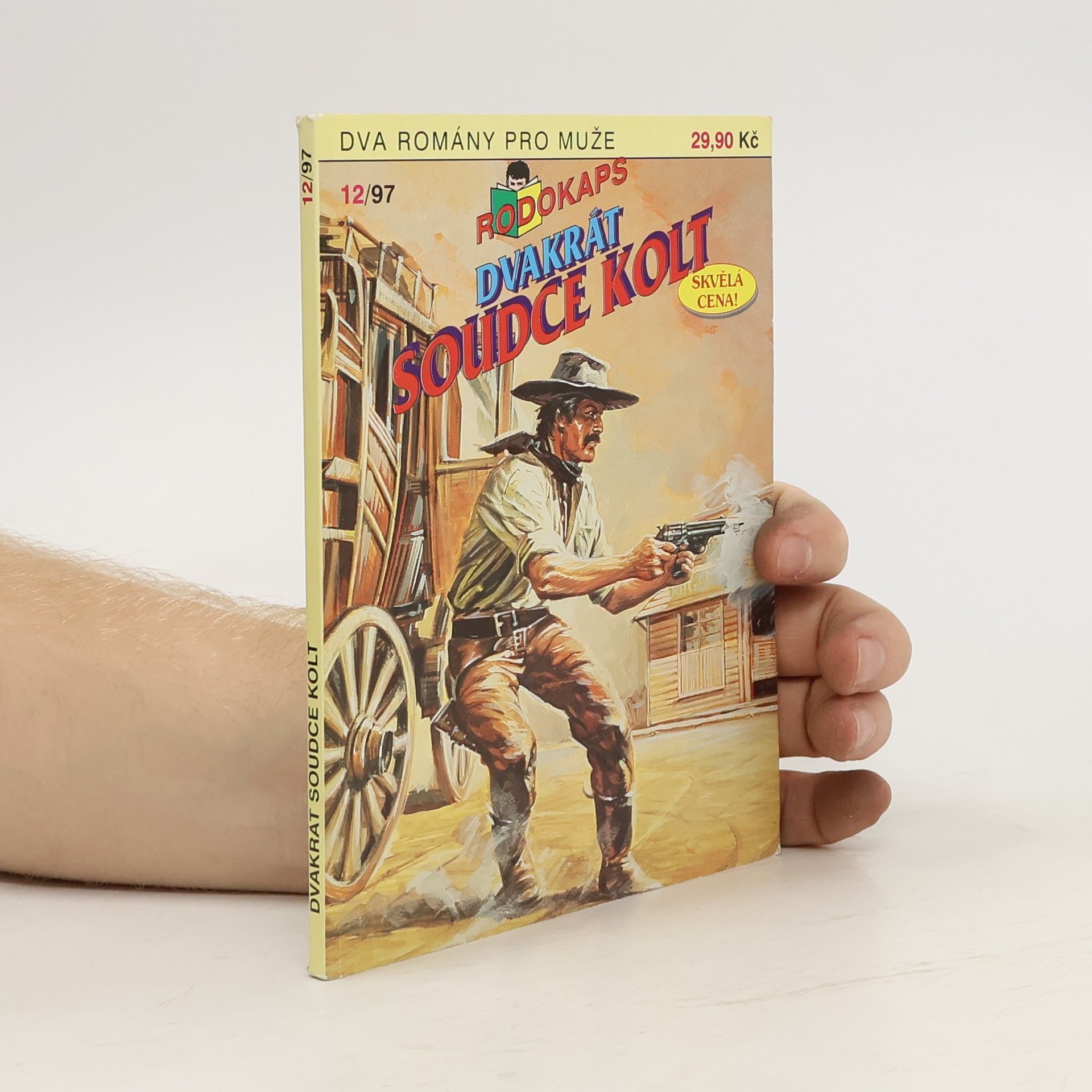 Autorenkollektiv Dvakrát soudce Kolt 12/1997