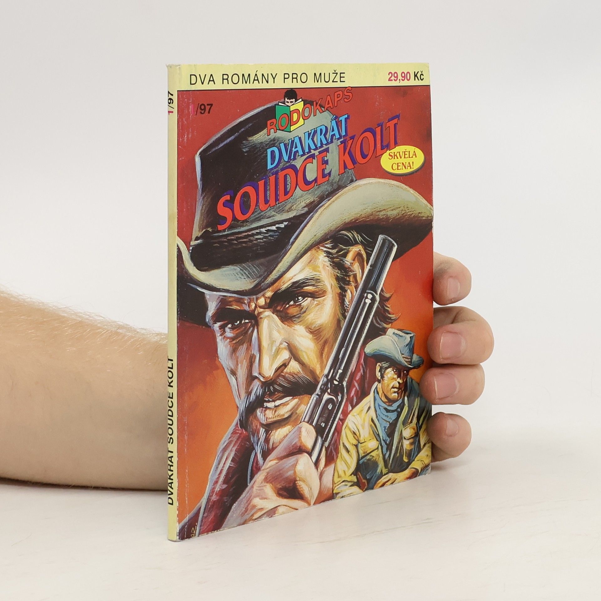 Autorenkollektiv Dvakrát soudce Kolt 1/97