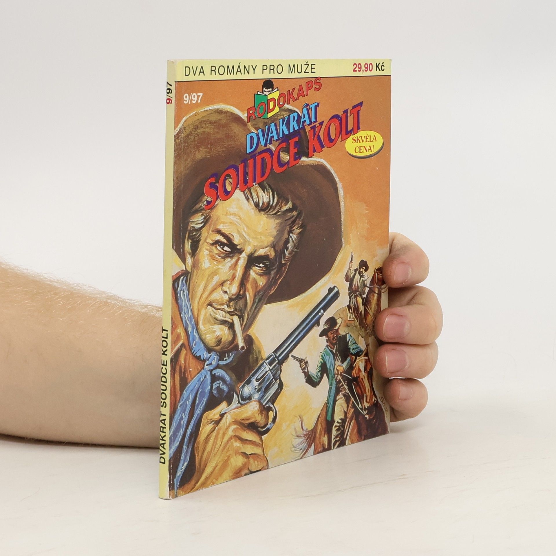 Autorenkollektiv Dvakrát soudce Kolt 9/97