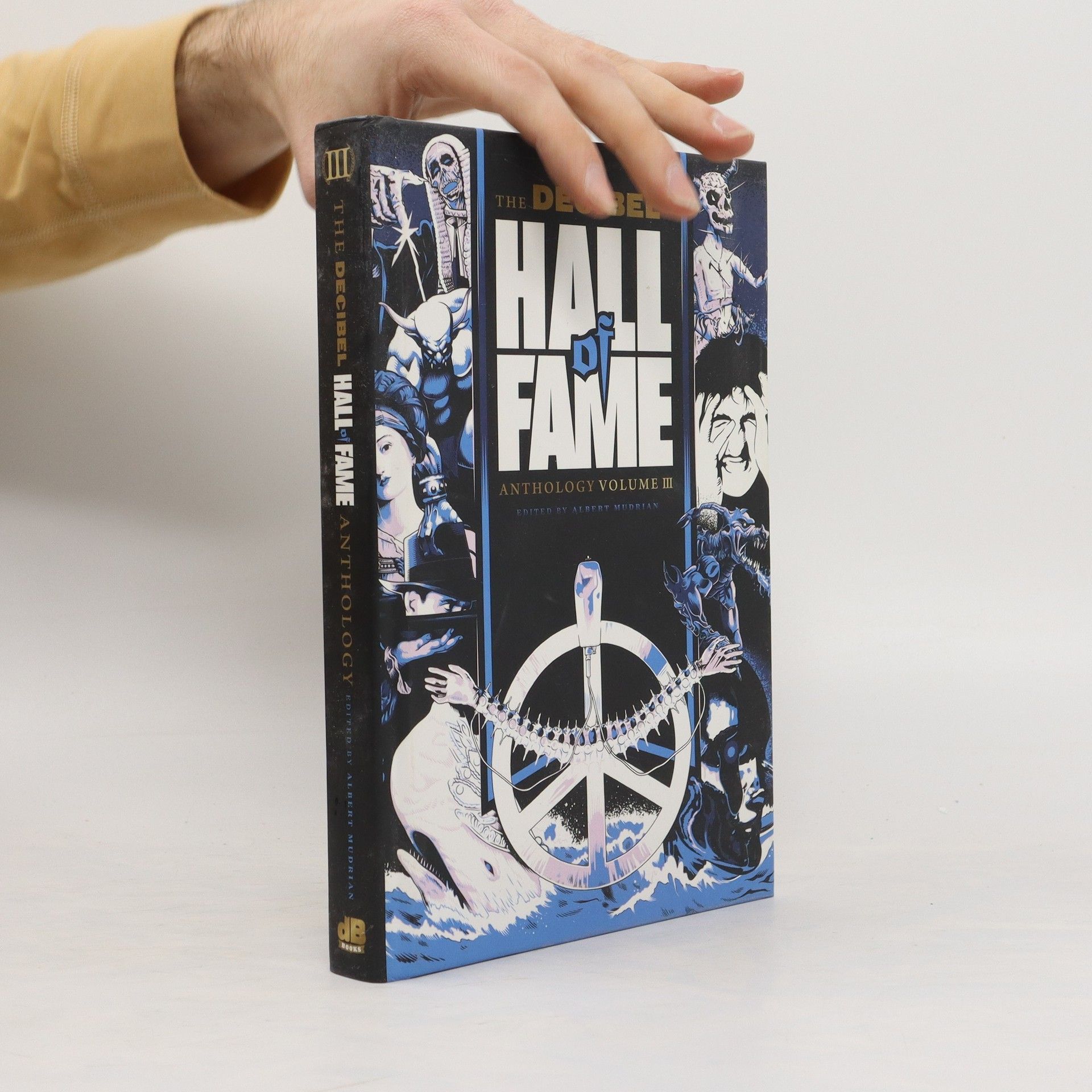 Collectif d'auteurs The Decibel. Hall of Fame. Anthology III