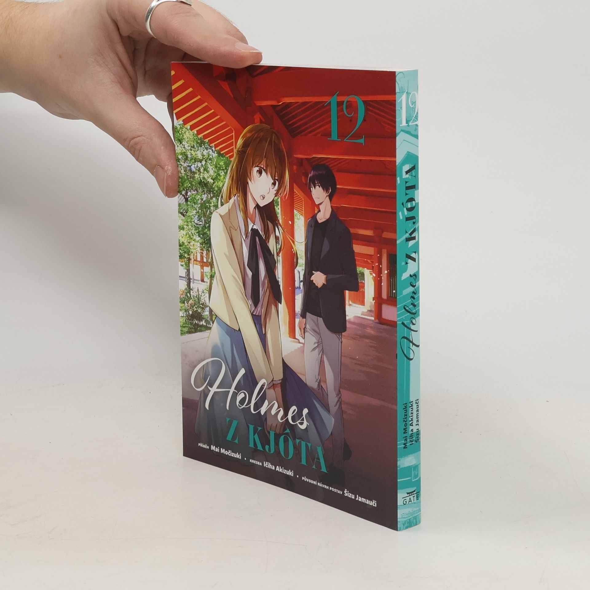 Mai Mochizuki Holmes z Kjóta 12