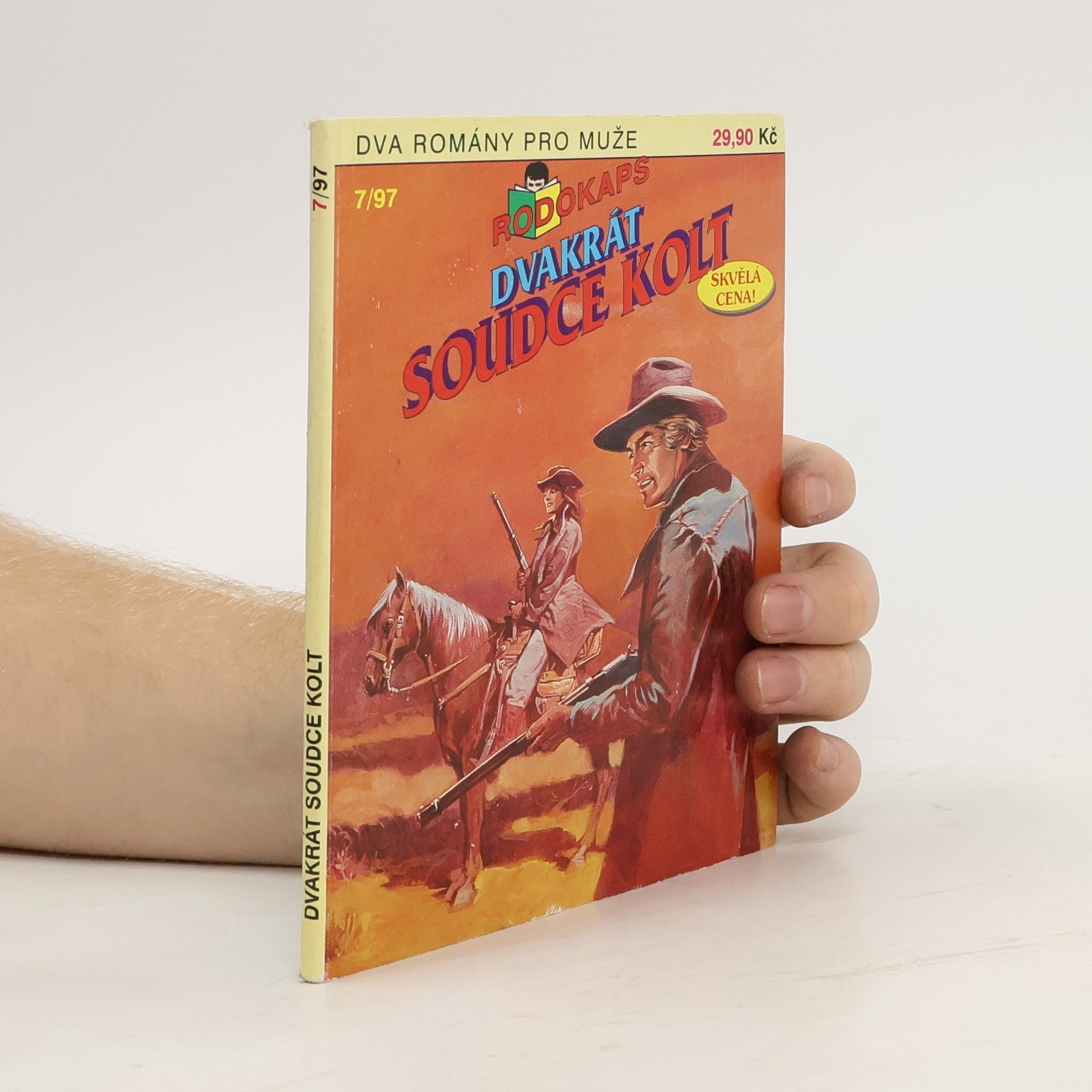 Autorenkollektiv Dvakrát soudce Kolt 7/97