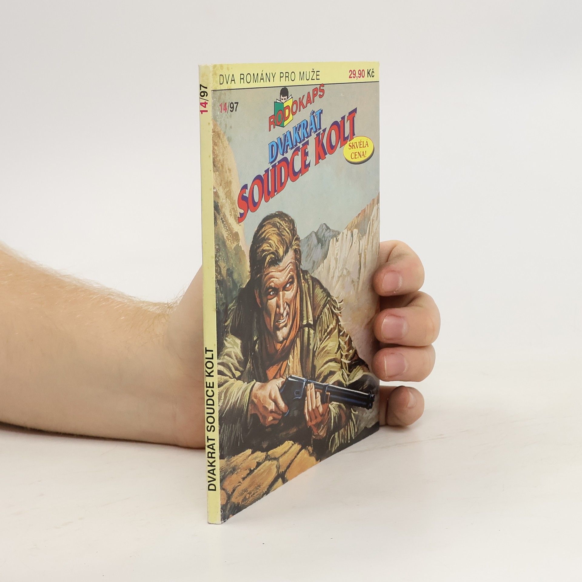 Kolektív autorov Dvakrát soudce Kolt 14/97