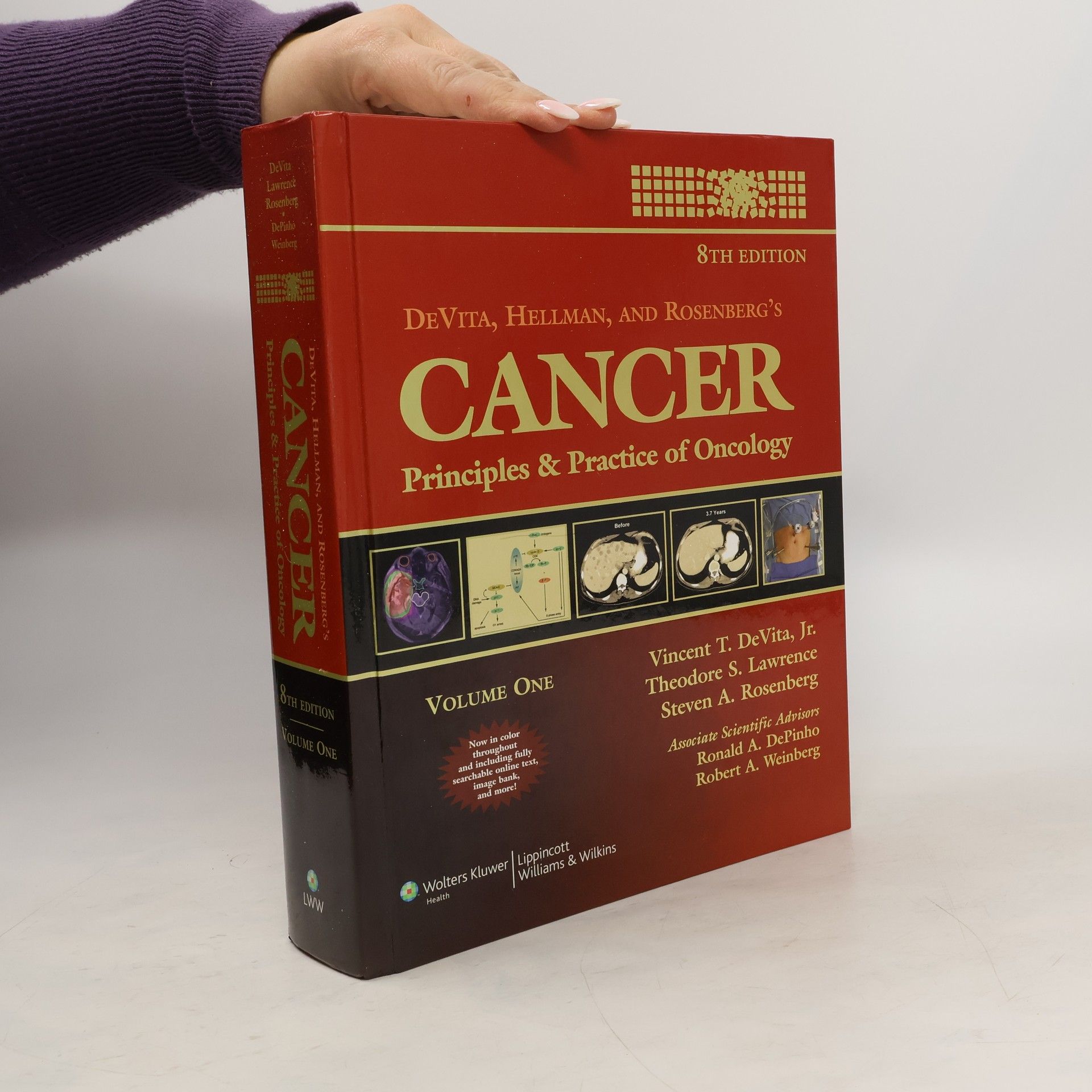 Vincent T. De Vita DeVita, Hellman, and Rosenberg's Cancer: Principles & Practice of Oncology