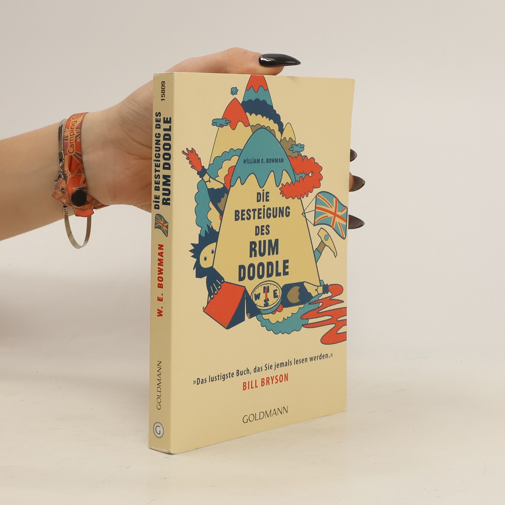 W. E. Bowman Die Besteigung des Rum Doodle