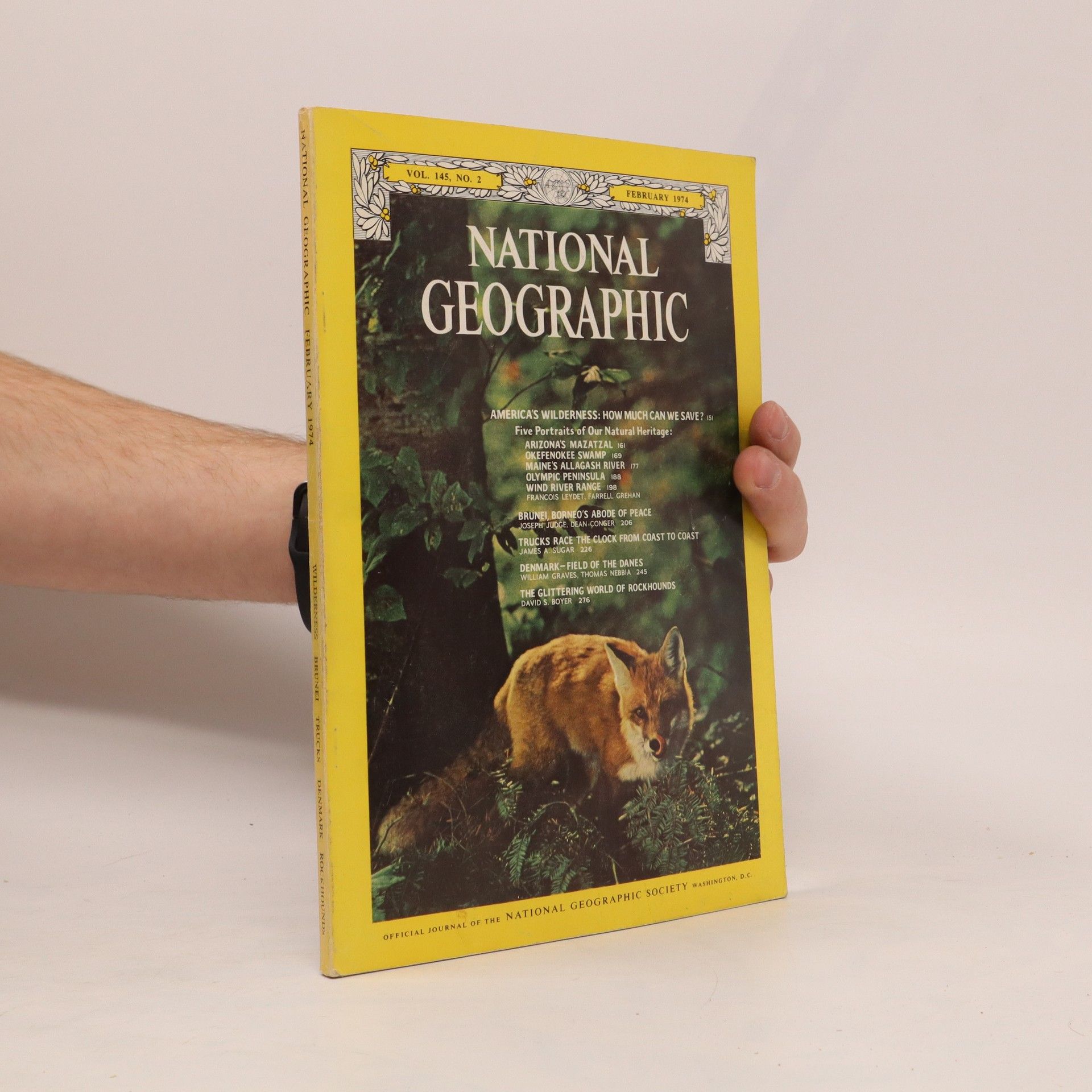 Auteurscollectief National Geographic, vol. 145, no. 2, 2/1974