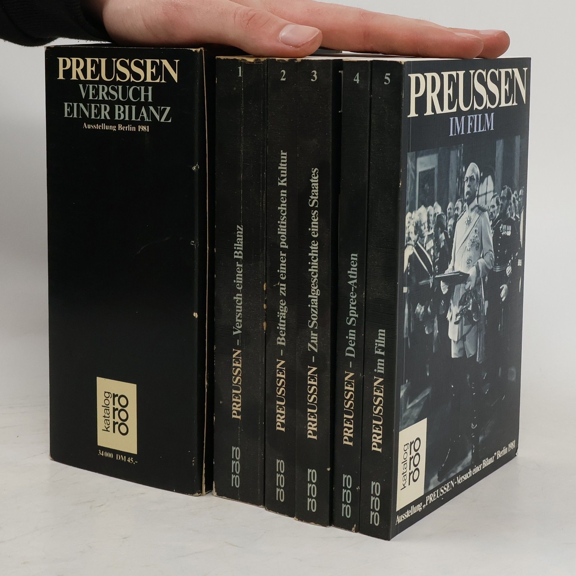 Kolektív autorov Preussen. Versuch einer Bilanz 1-5