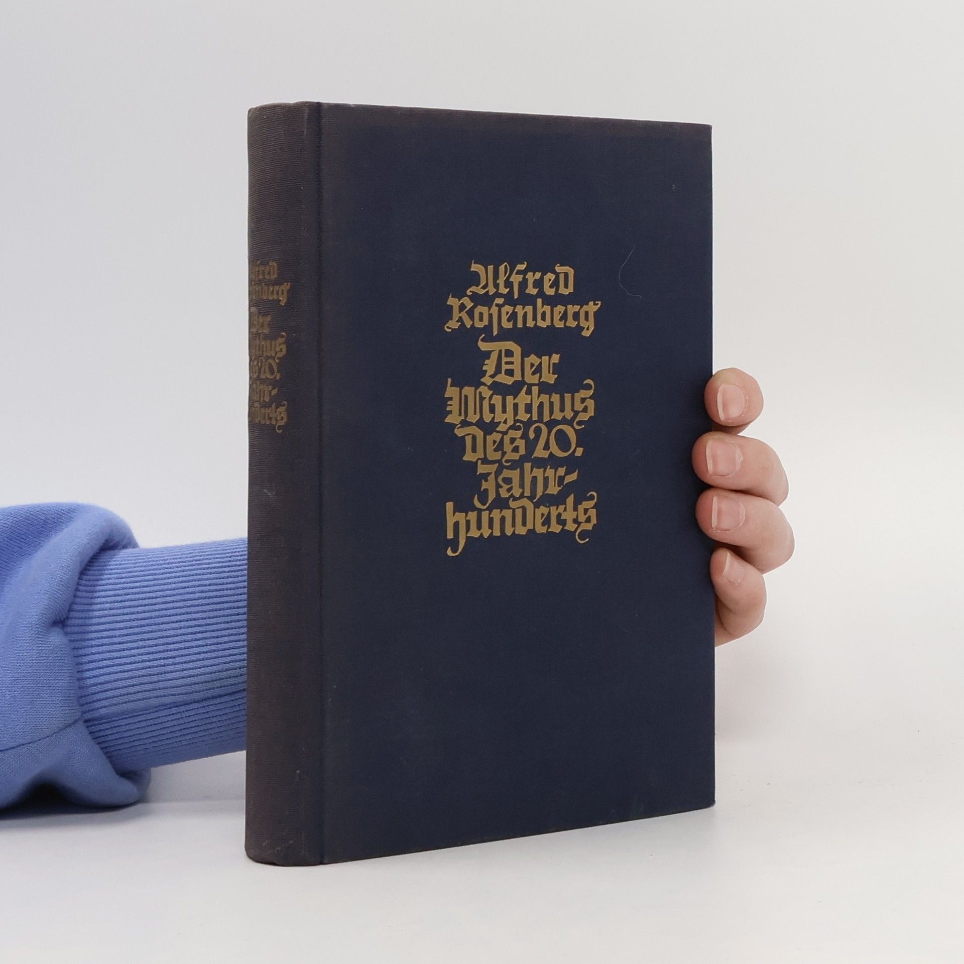 Alfred Rosenberg Der Mythus des 20. Jahrhunderts