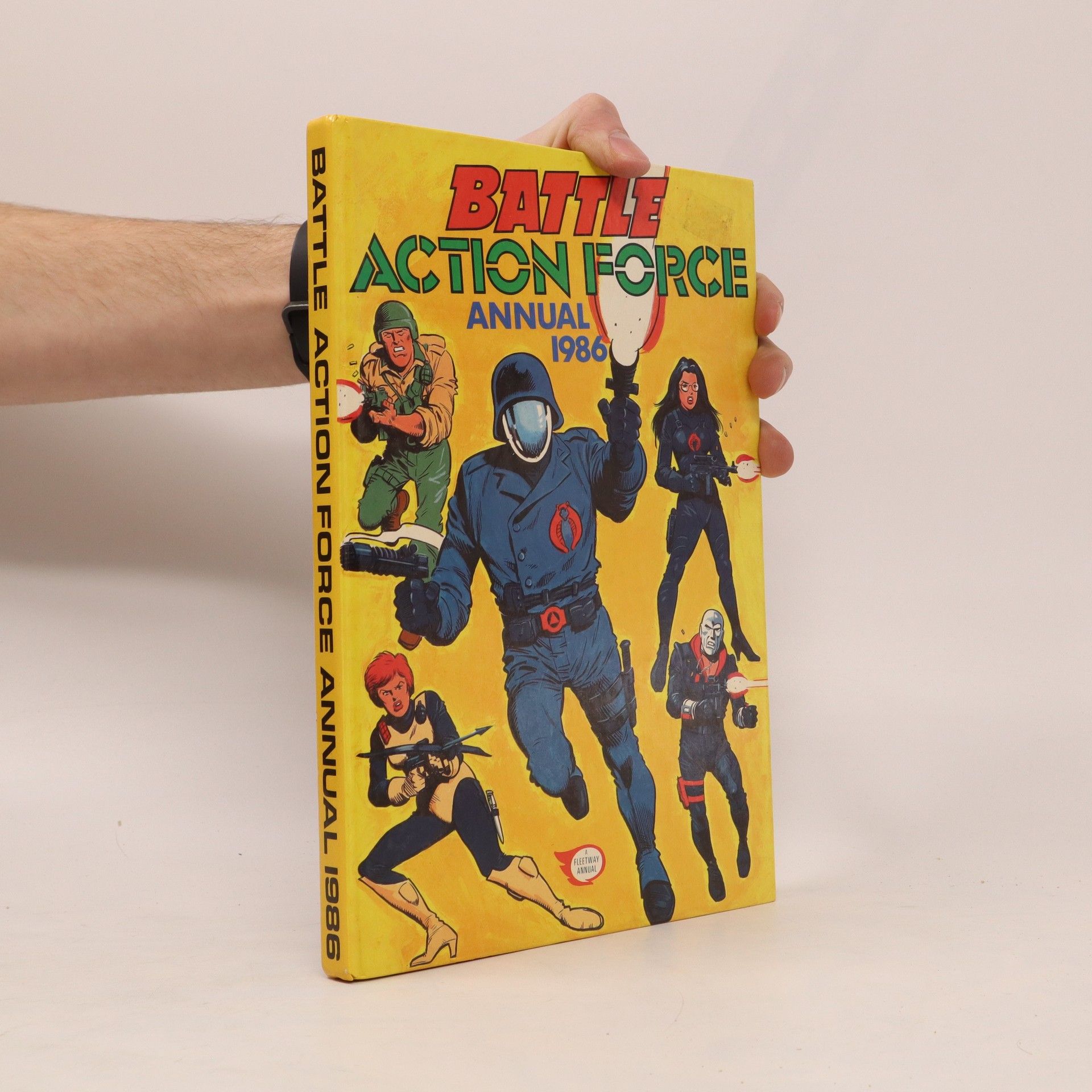 AA.VV. Battle Action Force Annual