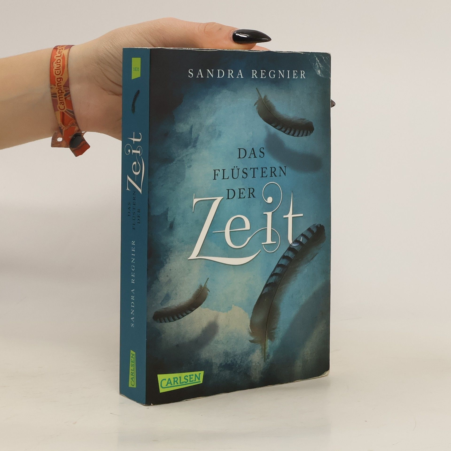 Sandra Regnier Das Flüstern der Zeit