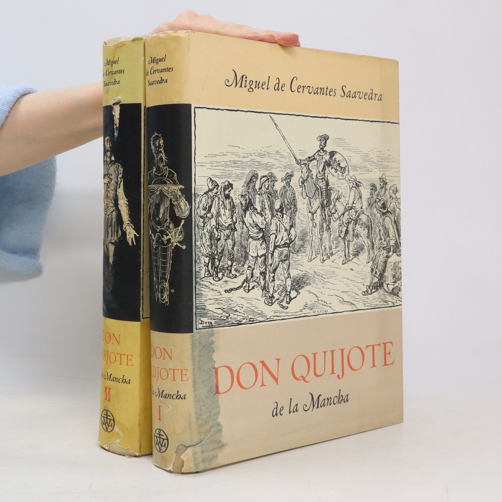 Miguel de Cervantes Saavedra Don Quijote de la Mancha I.-II.