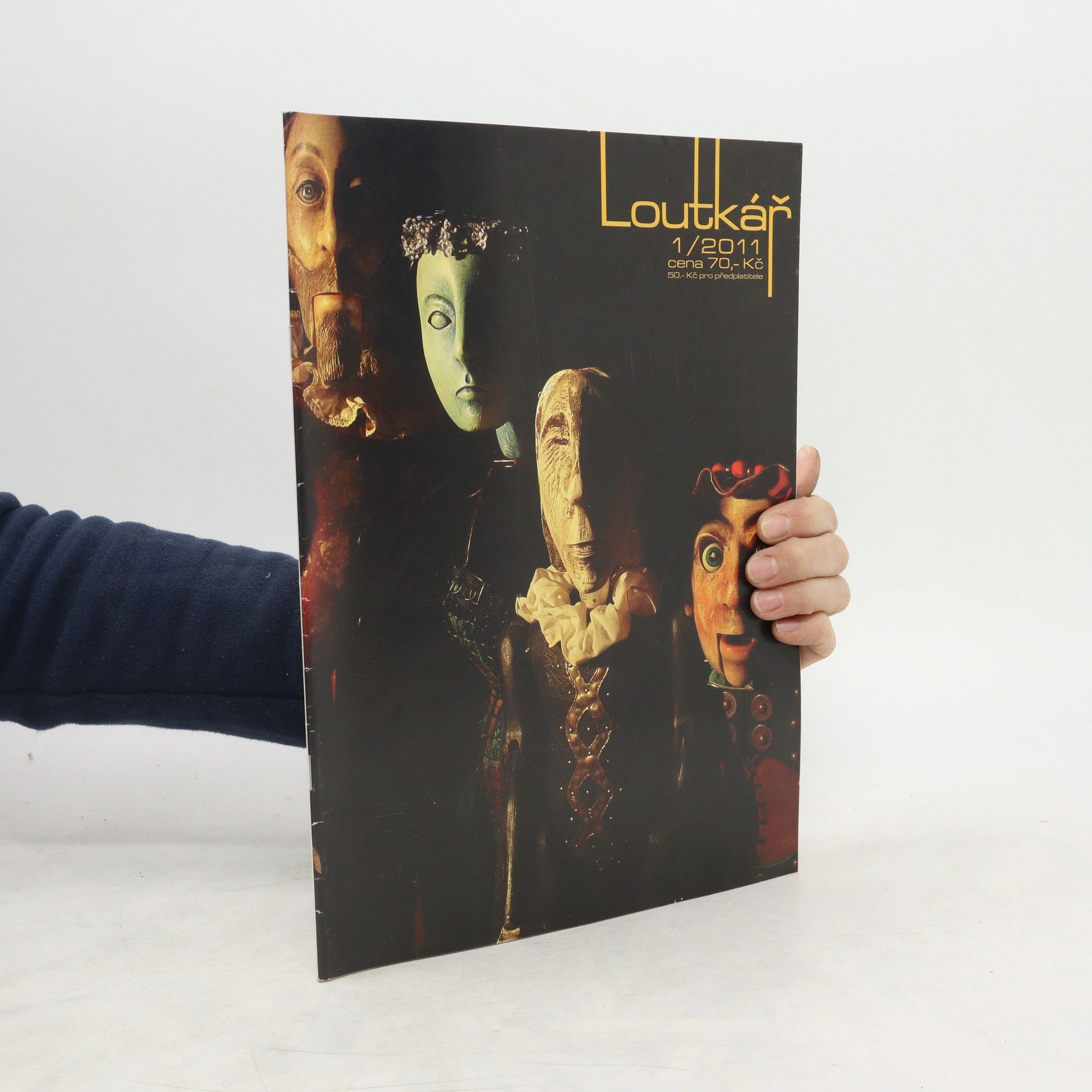 kolektiv Loutkář 1/2011