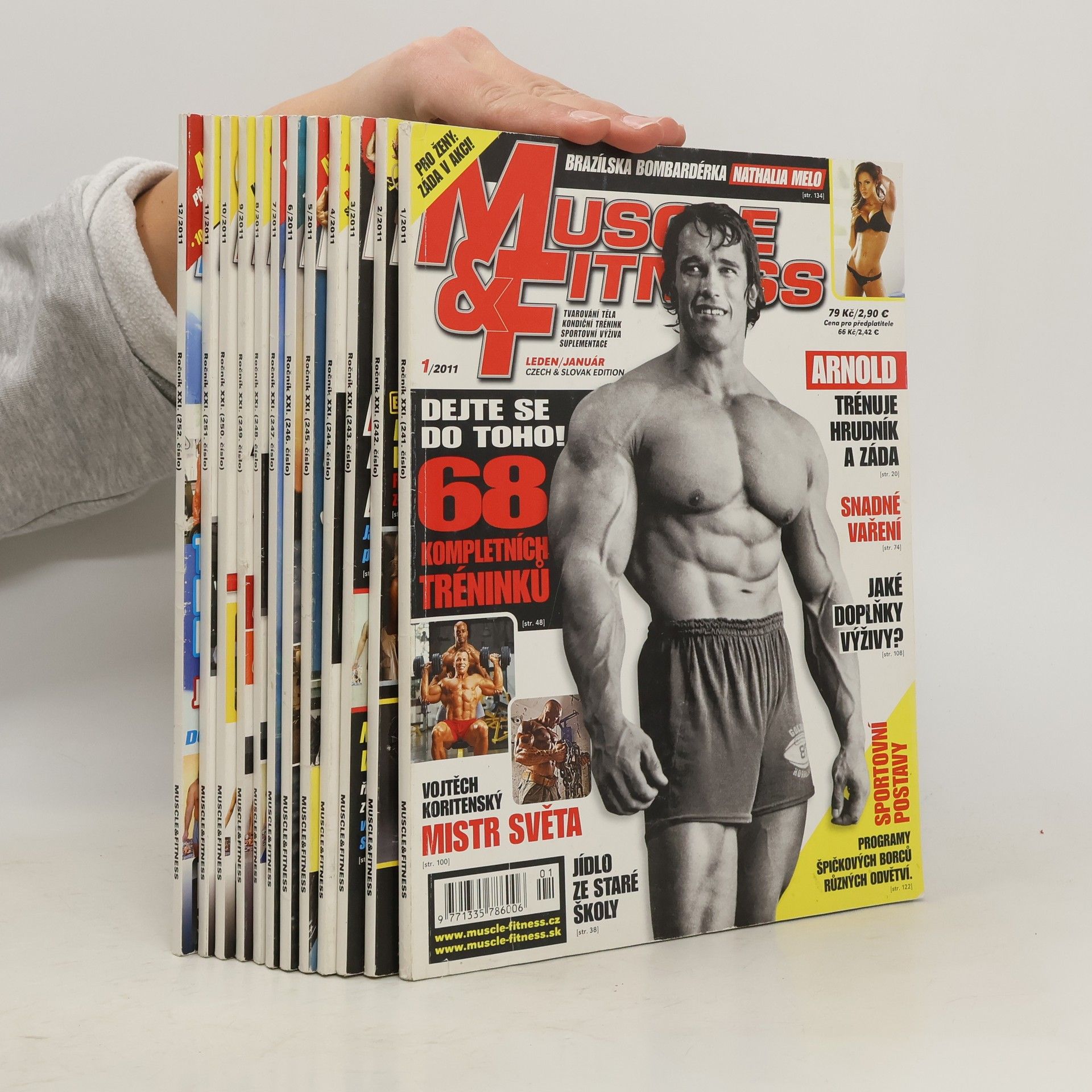 Auteurscollectief Muscle & Fitness 1-12/2011