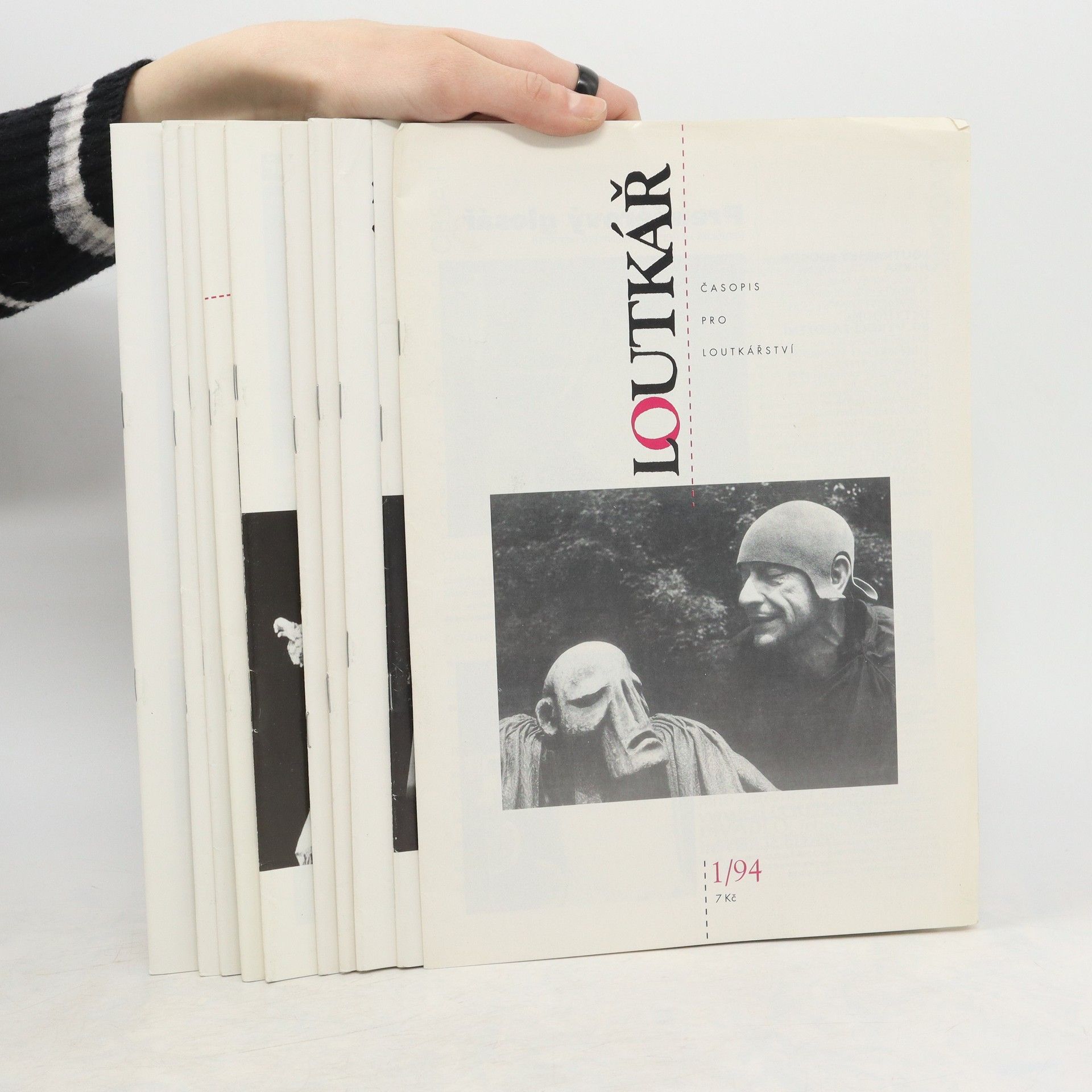 kolektiv Loutkář 1-12/1994 (11 svazků)
