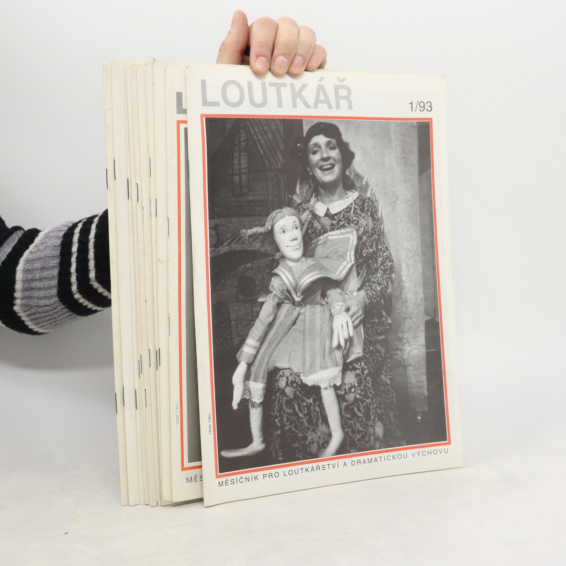 kolektiv Loutkář 1-12/1993 (12 svazků)