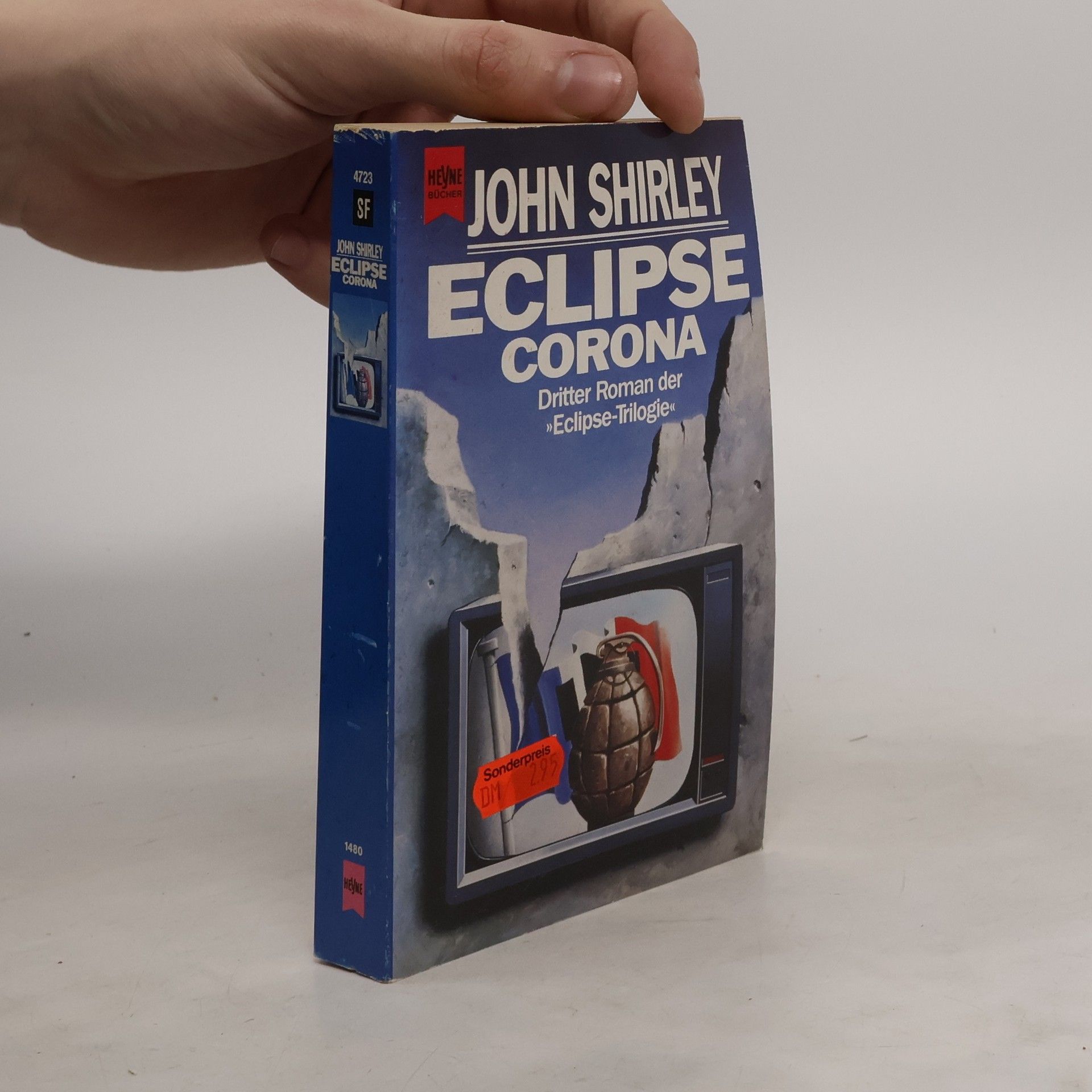 John Shirley Eclipse Corona