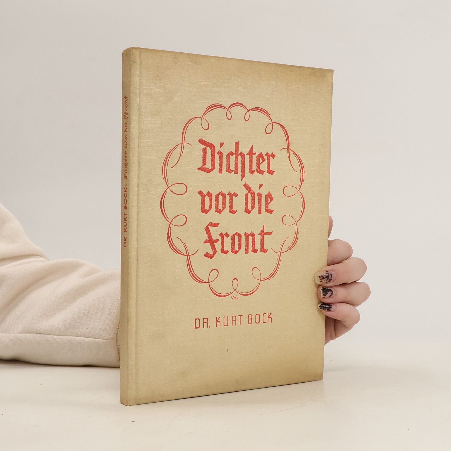 Dichter vor die Front