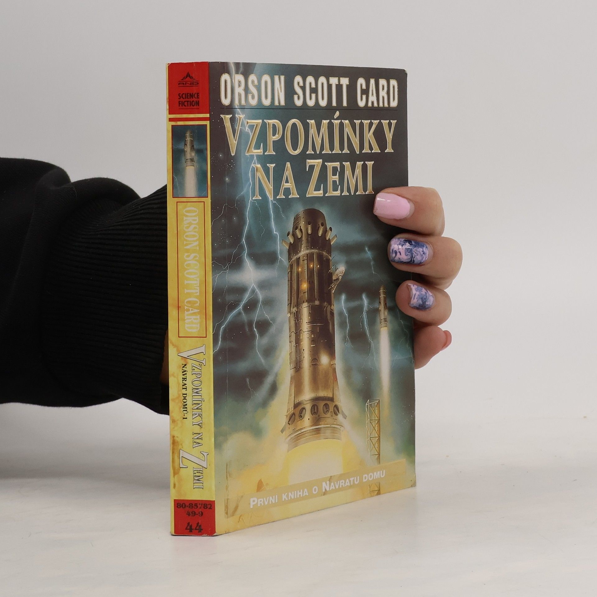 Orson Scott Card Vzpomínky na Zemi