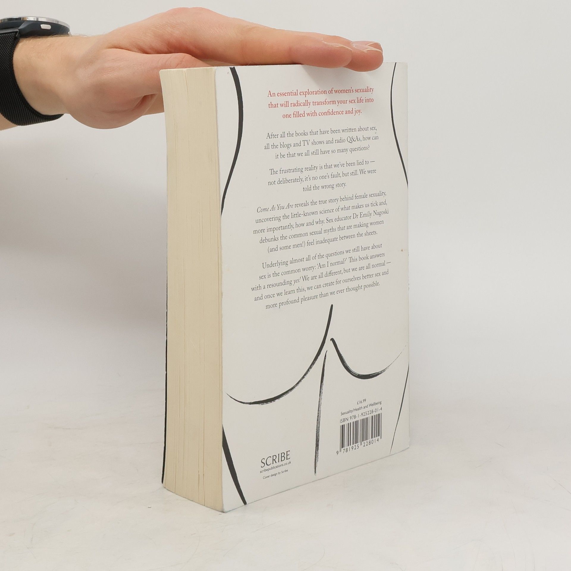 Dr Emily Nagoski Come as You Are
