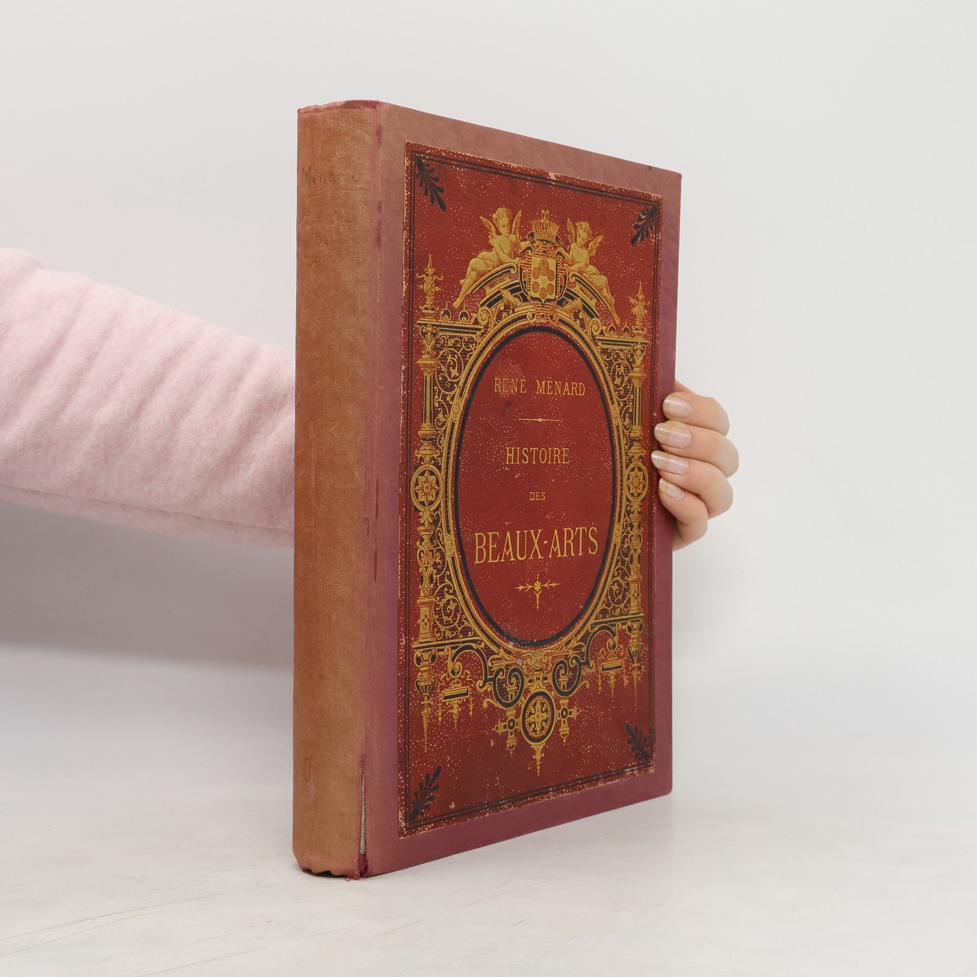 René Ménard Historie des Beaux-Arts