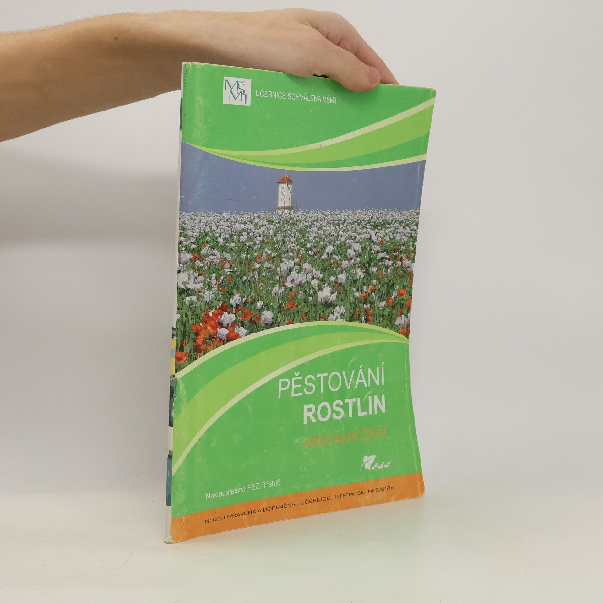 AA.VV. Pěstování rostlin - speciální část