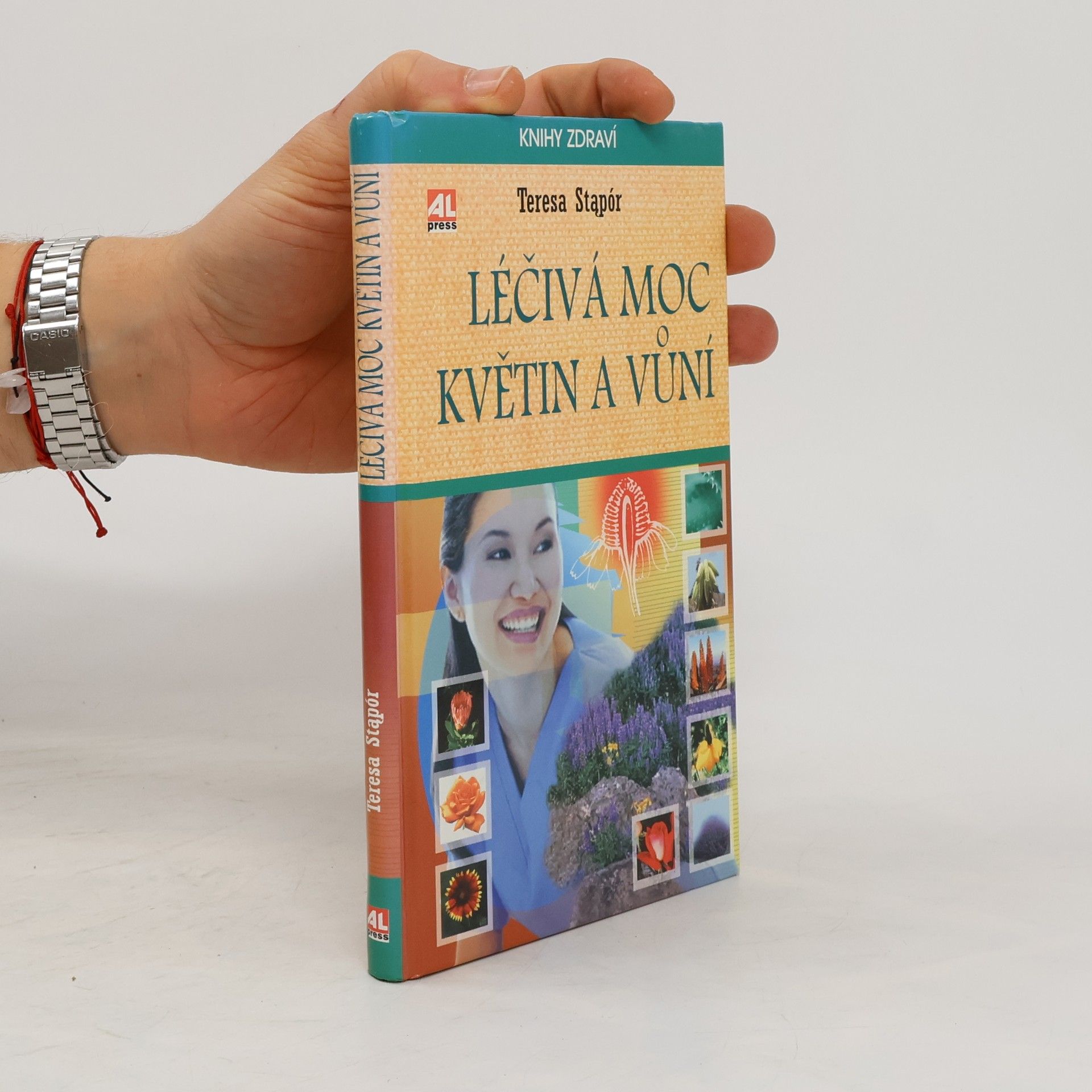 Teresa Stąpór Léčivá moc květin a vůní