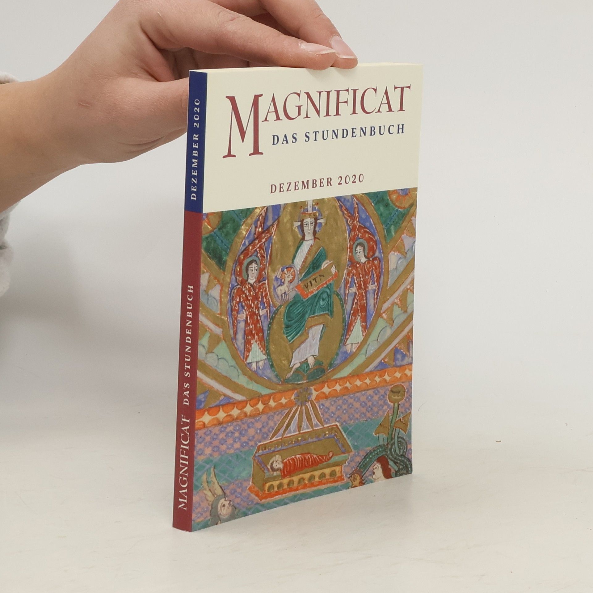 Collectif d'auteurs Magnificat. Das Stundenbuch 12/2020
