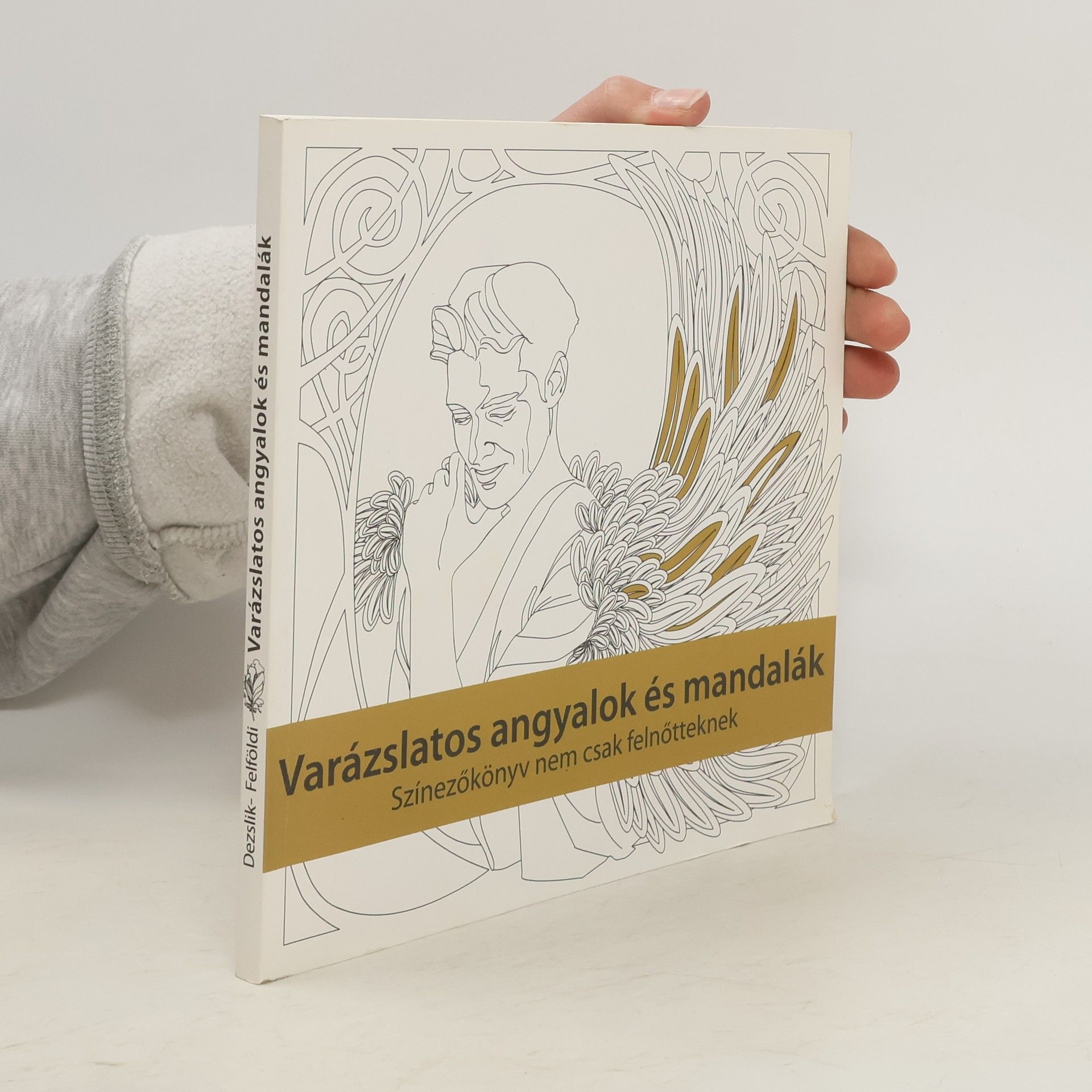 AA.VV. Varázslatos angyalok és mandalák