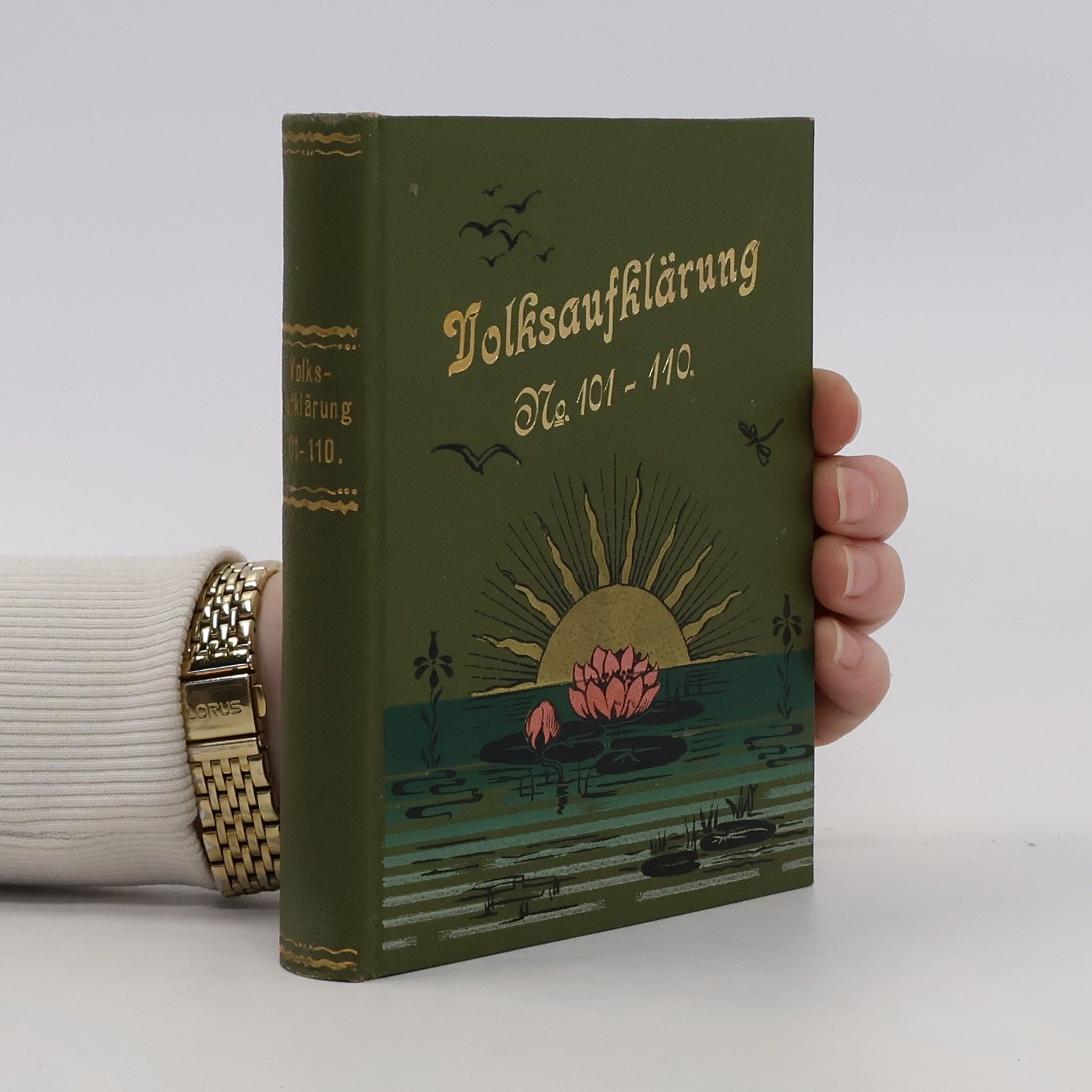 Volksaufklärung. Band 101-110