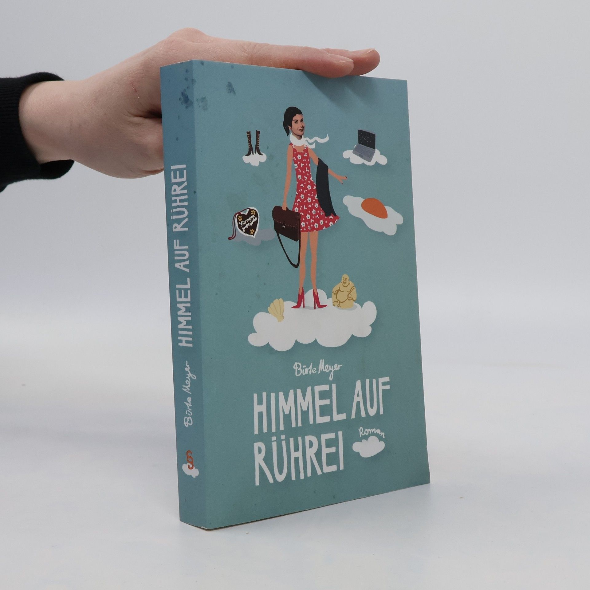 Himmel auf Rührei