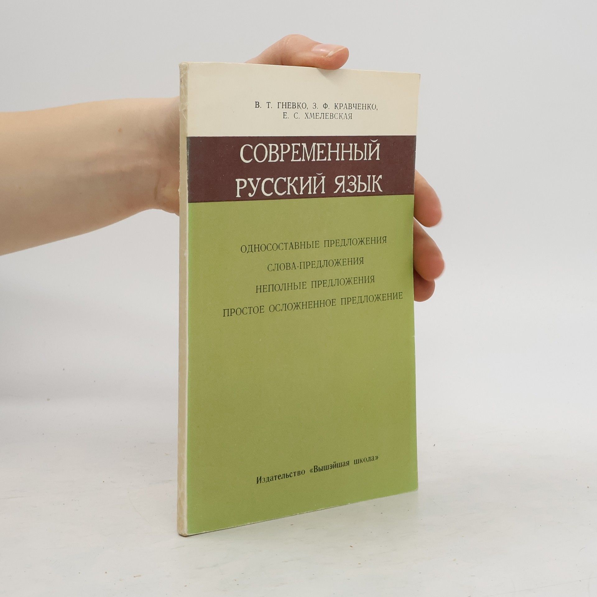 Autorenkollektiv Современный русский язык